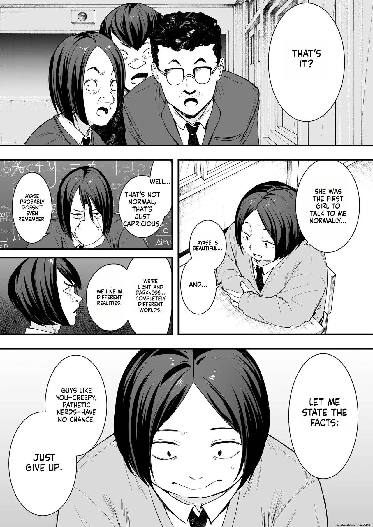 The story of how an otaku like me ended up dating a top-tier gal Chapter 1 page 7 - 