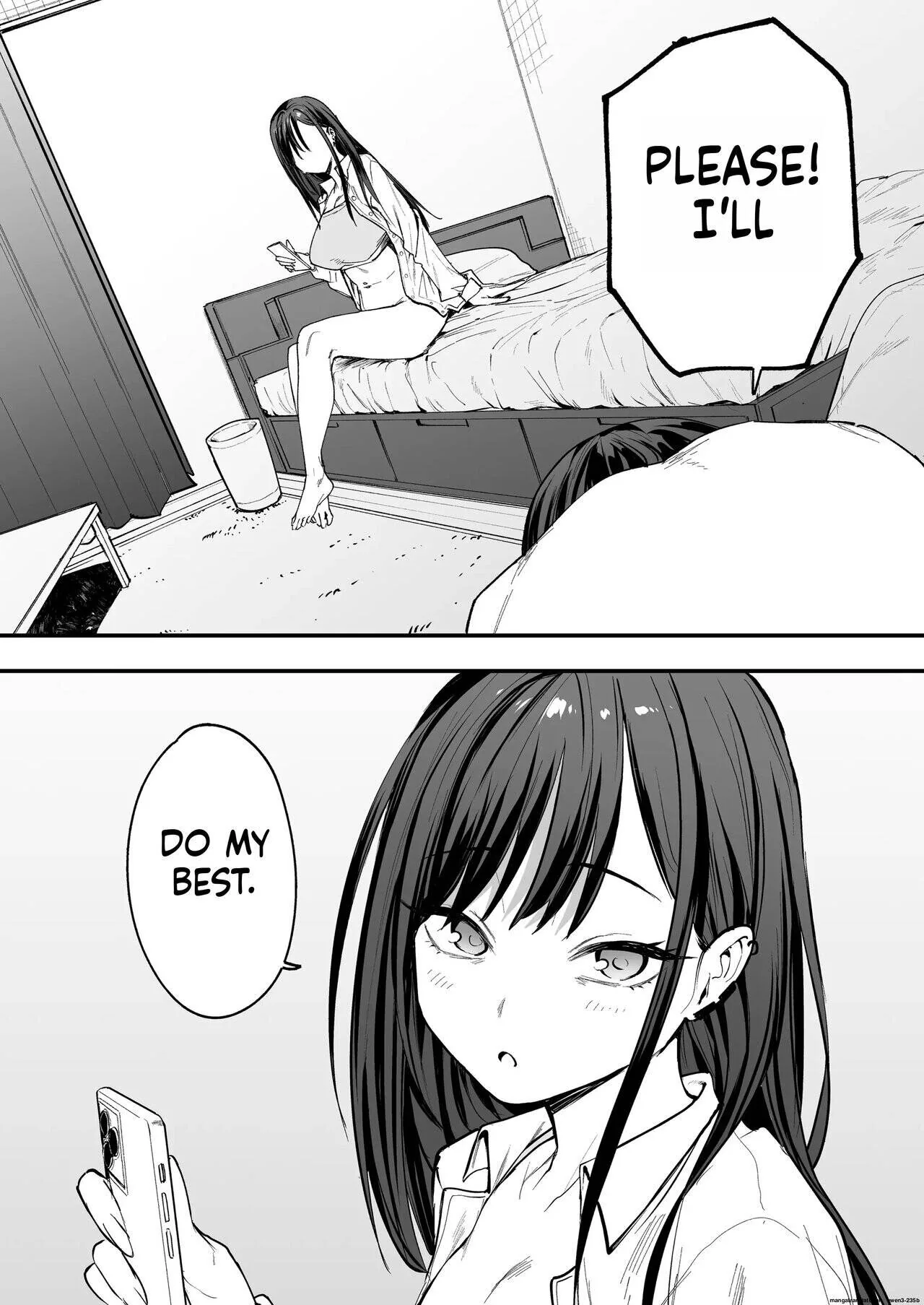 The story of how an otaku like me ended up dating a top-tier gal Chapter 1 page 87 - 