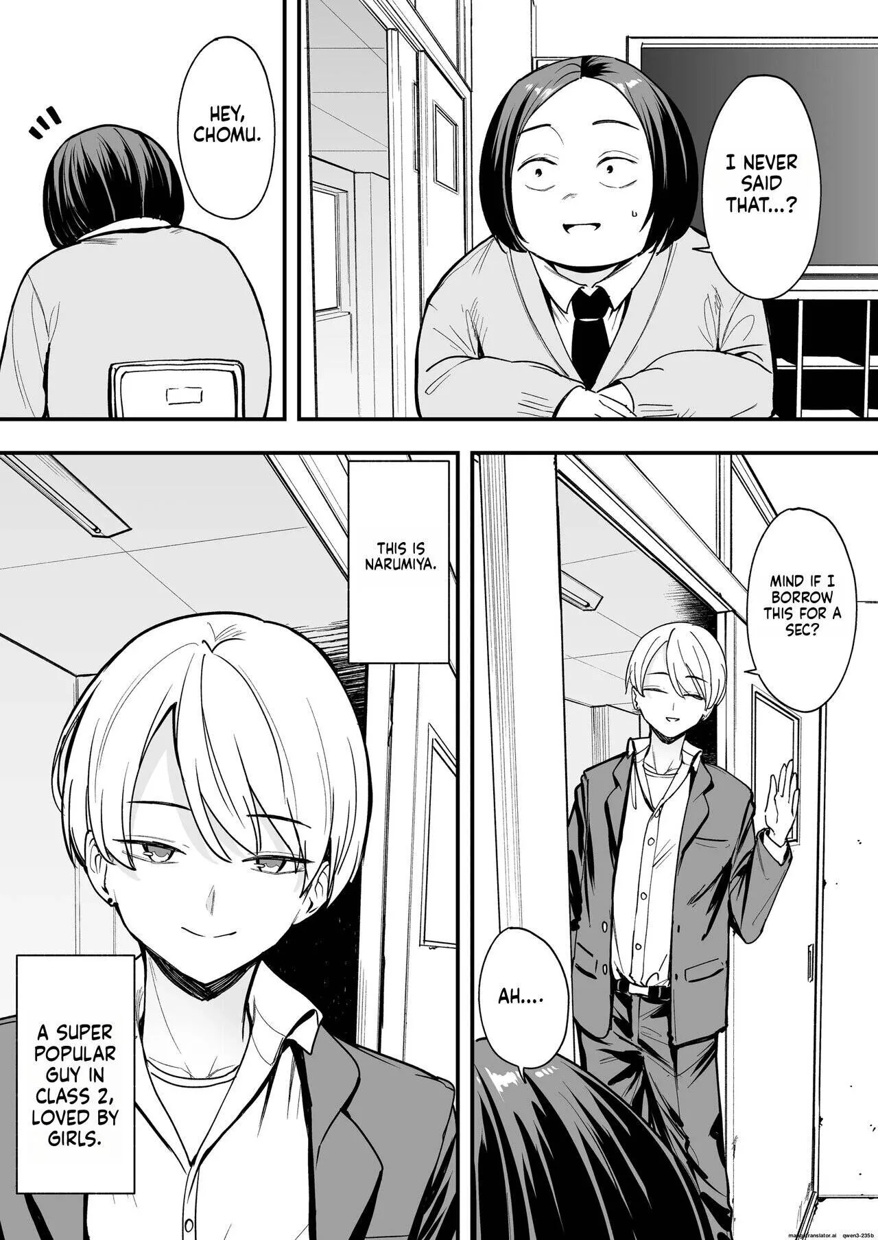 The story of how an otaku like me ended up dating a top-tier gal Chapter 2 page 17 - 