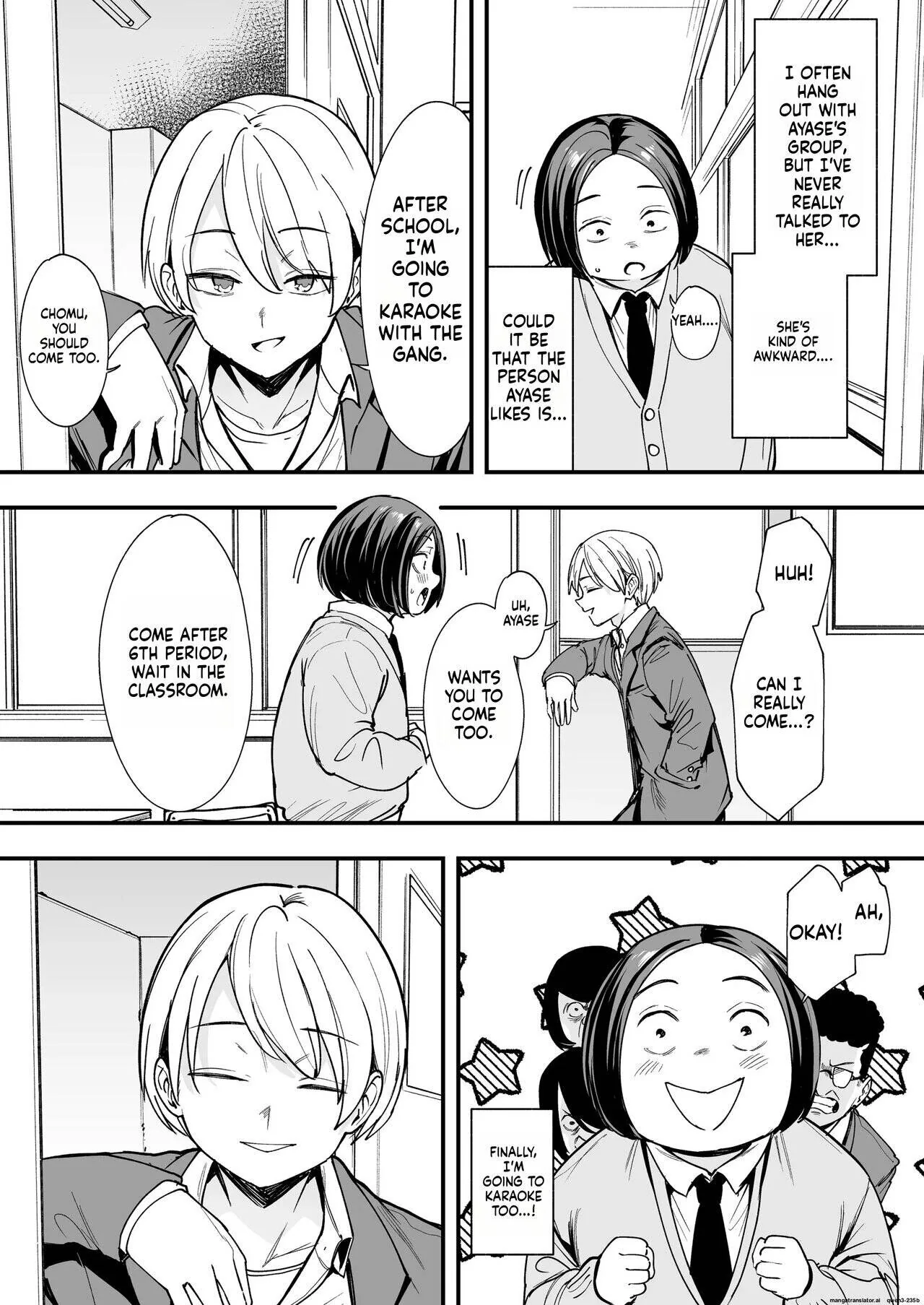The story of how an otaku like me ended up dating a top-tier gal Chapter 2 page 18 - 