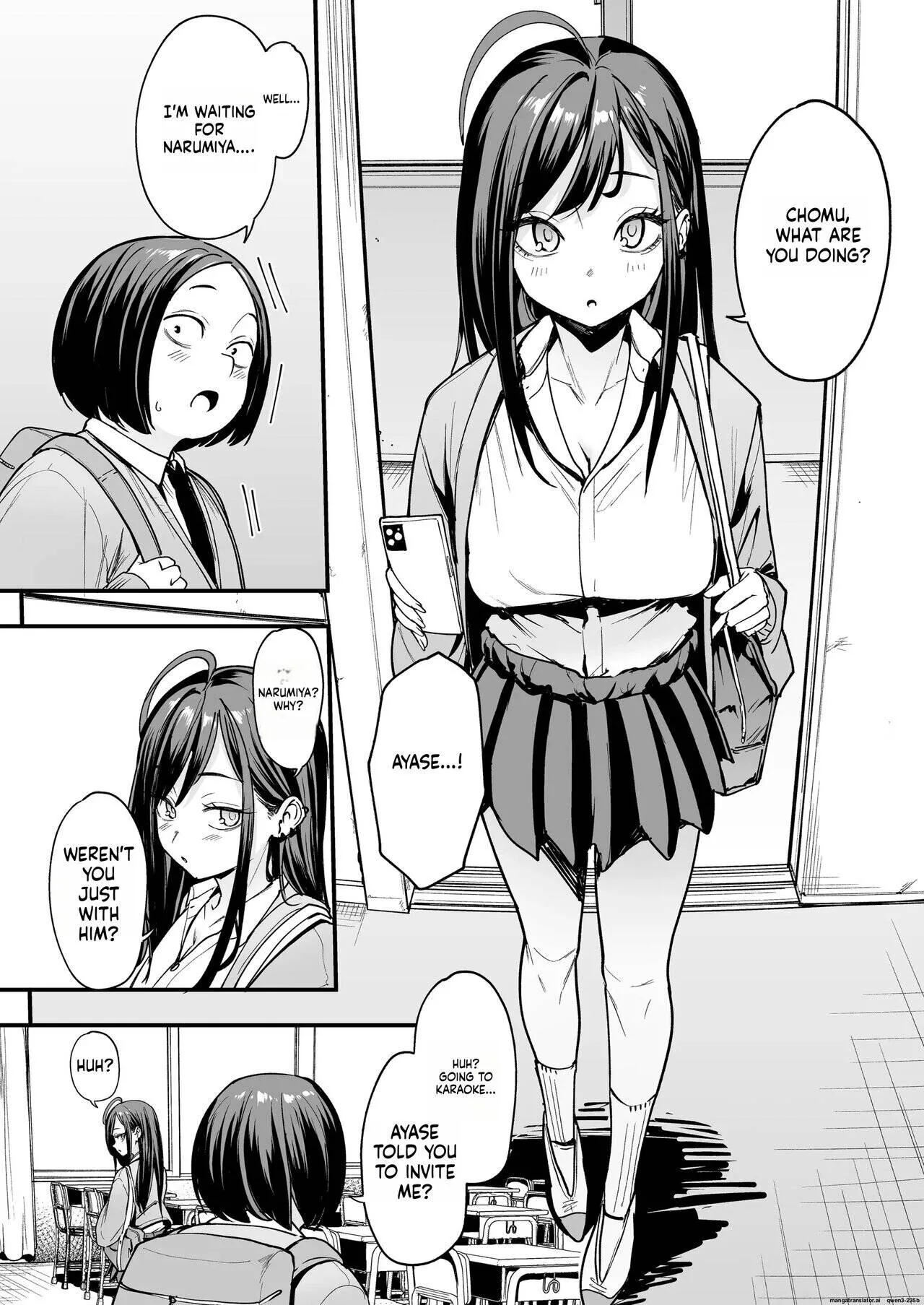 The story of how an otaku like me ended up dating a top-tier gal Chapter 2 page 20 - 