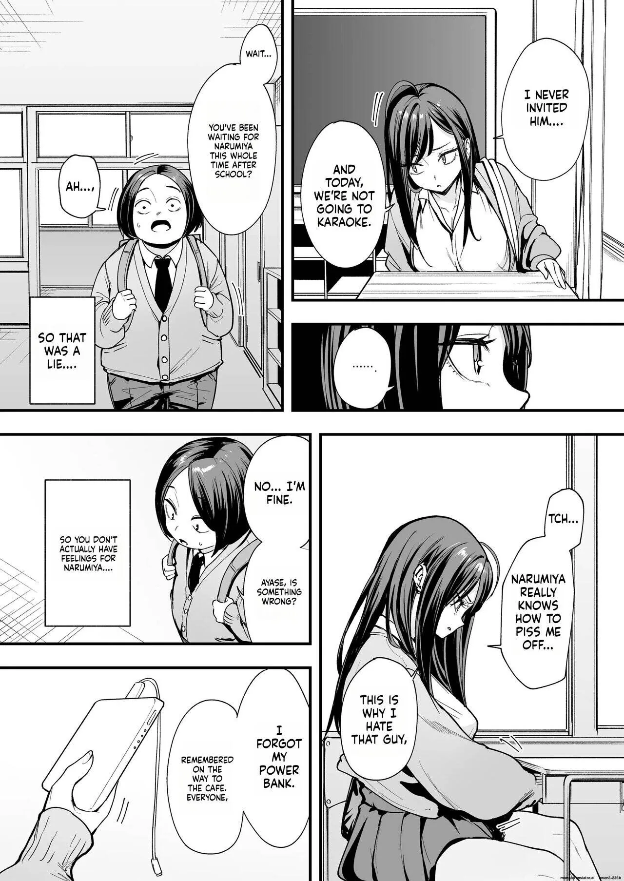 The story of how an otaku like me ended up dating a top-tier gal Chapter 2 page 21 - 