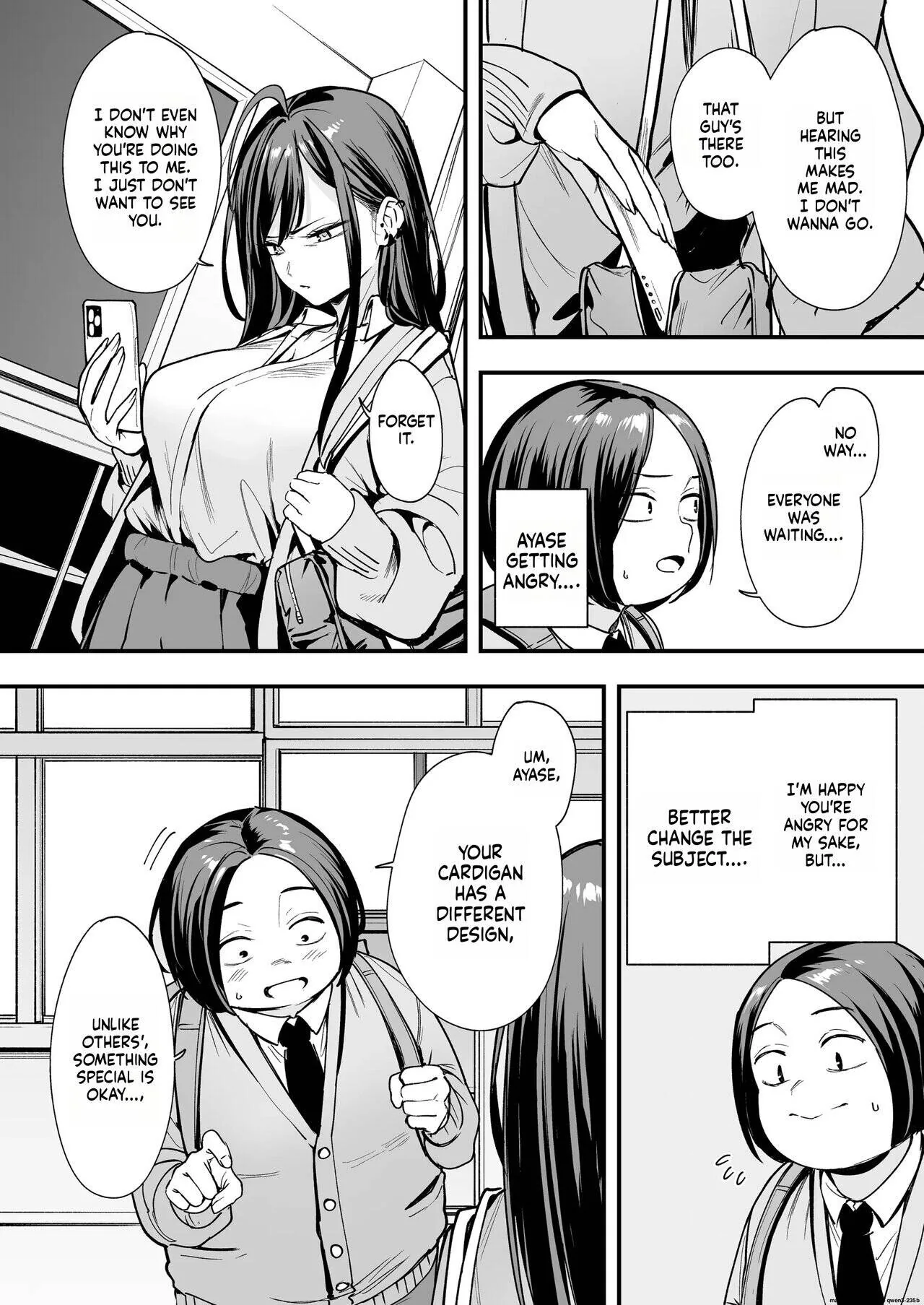 The story of how an otaku like me ended up dating a top-tier gal Chapter 2 page 22 - 