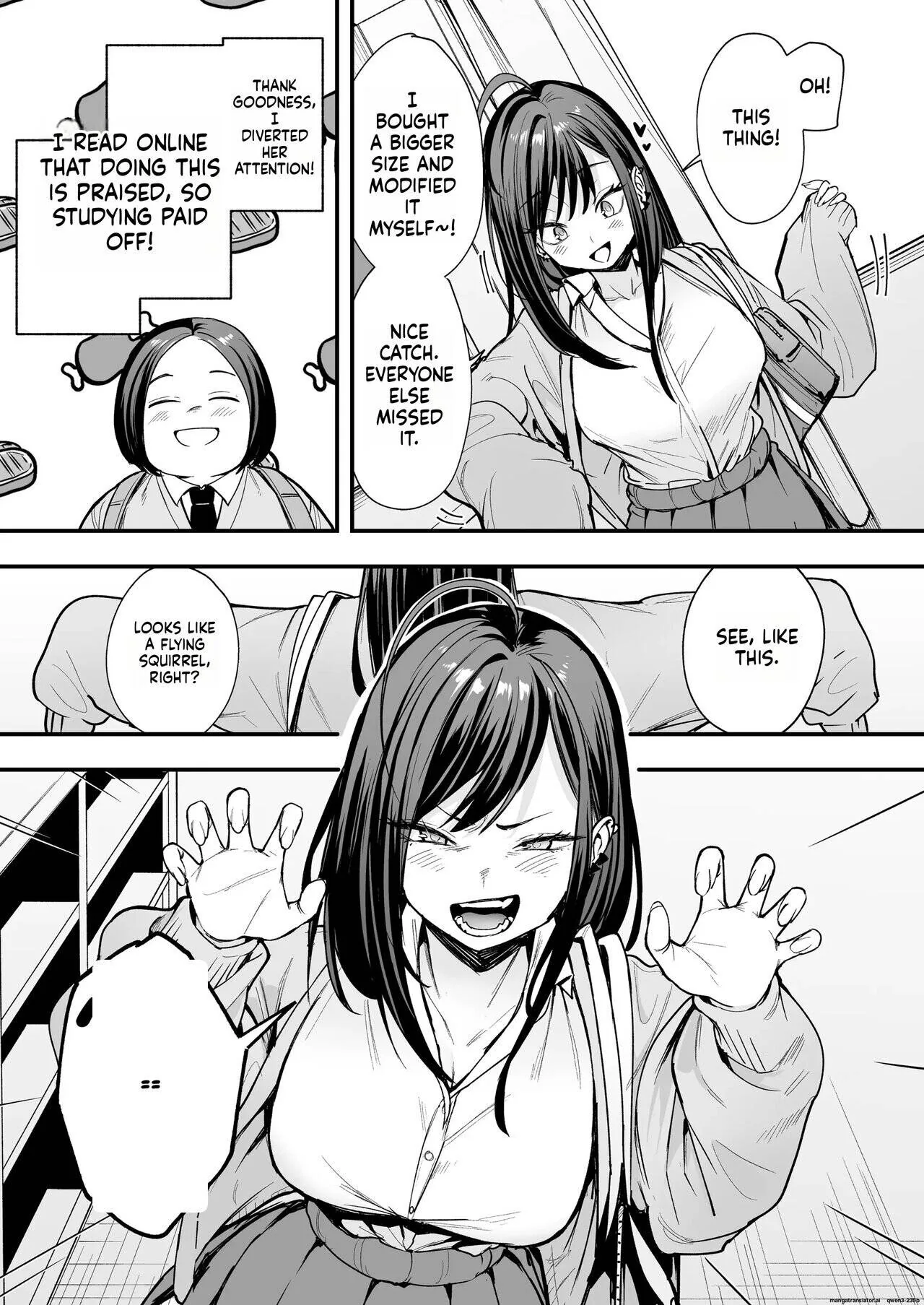 The story of how an otaku like me ended up dating a top-tier gal Chapter 2 page 23 - 