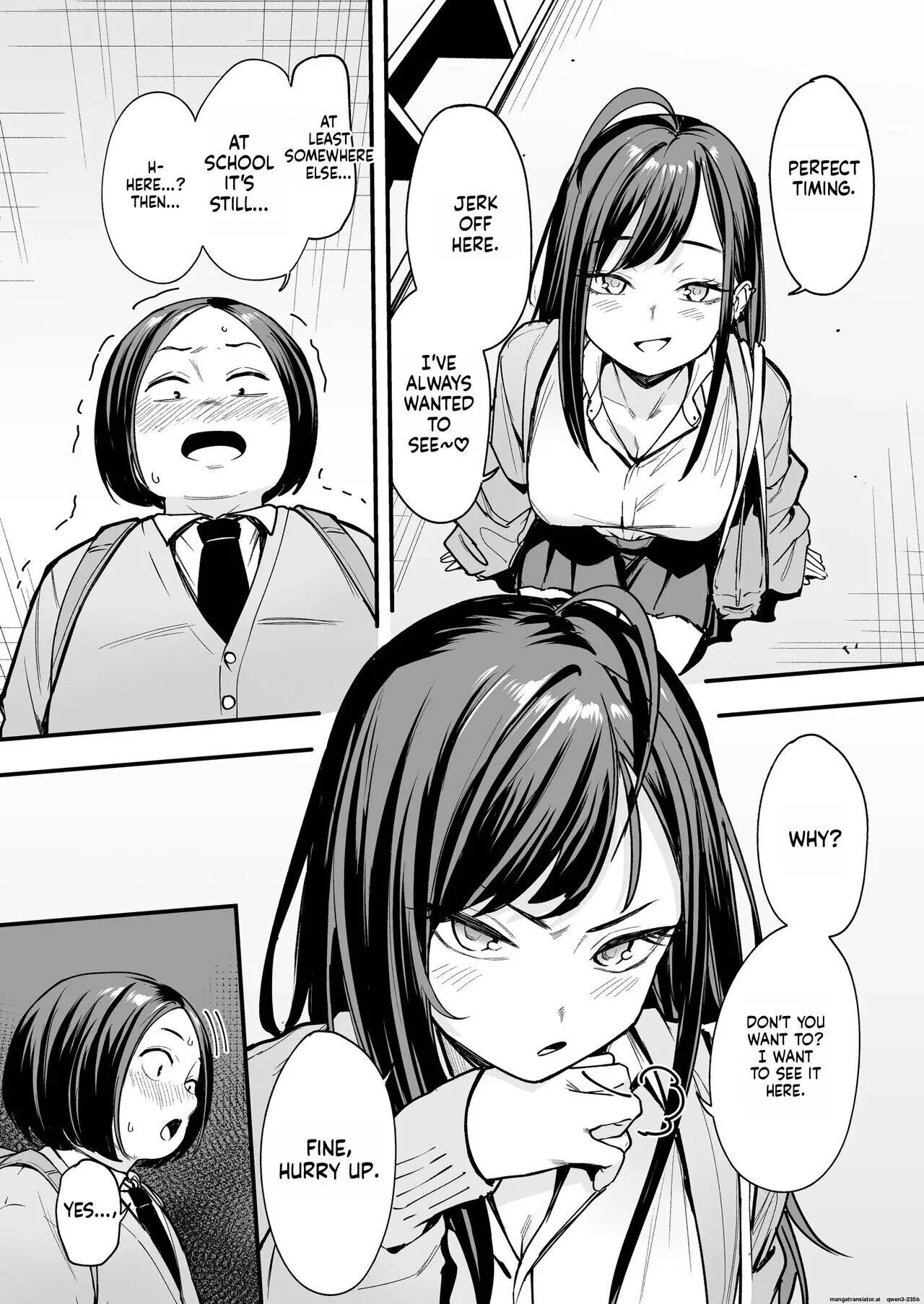 The story of how an otaku like me ended up dating a top-tier gal Chapter 2 page 25 - 