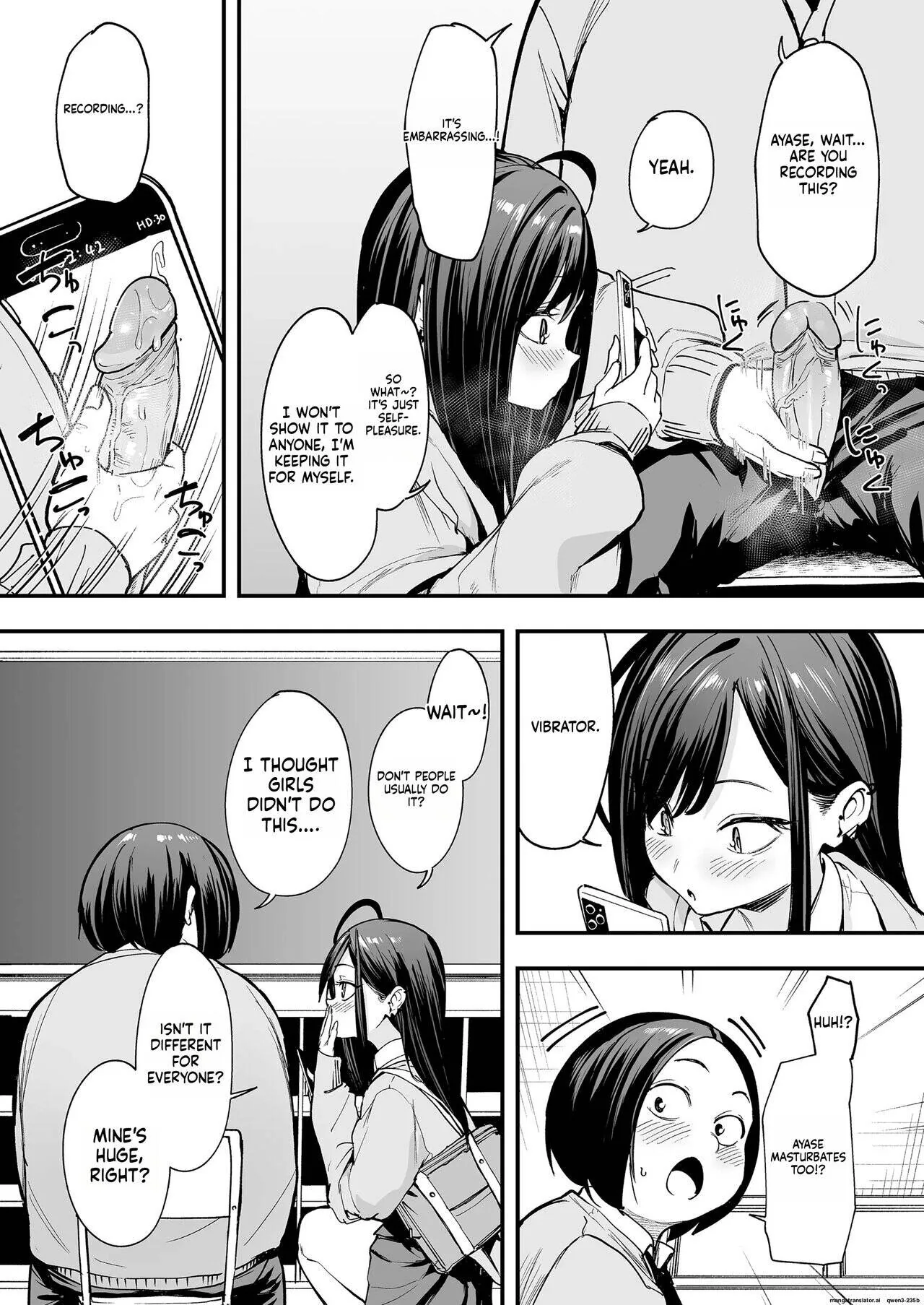 The story of how an otaku like me ended up dating a top-tier gal Chapter 2 page 27 - 