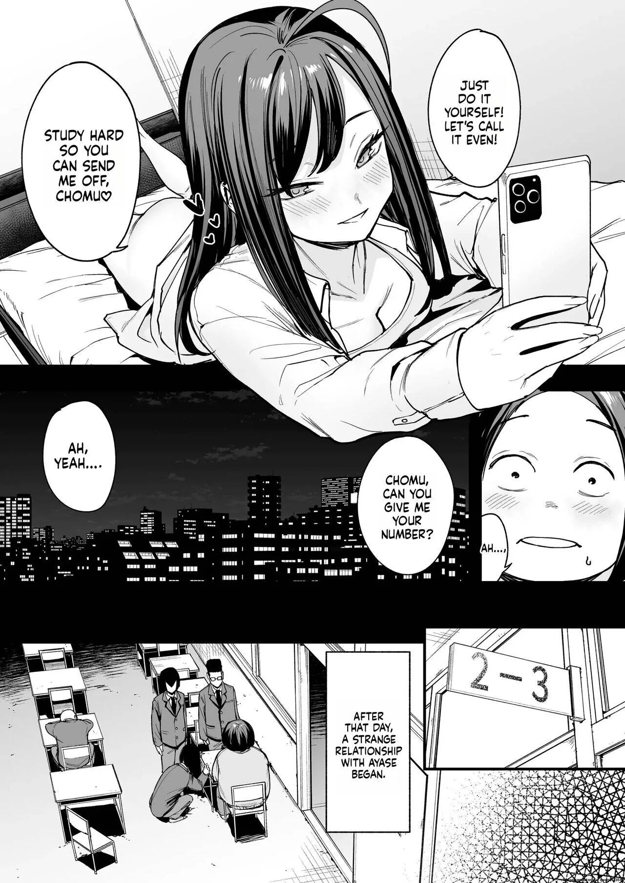 The story of how an otaku like me ended up dating a top-tier gal Chapter 2 page 5 - 