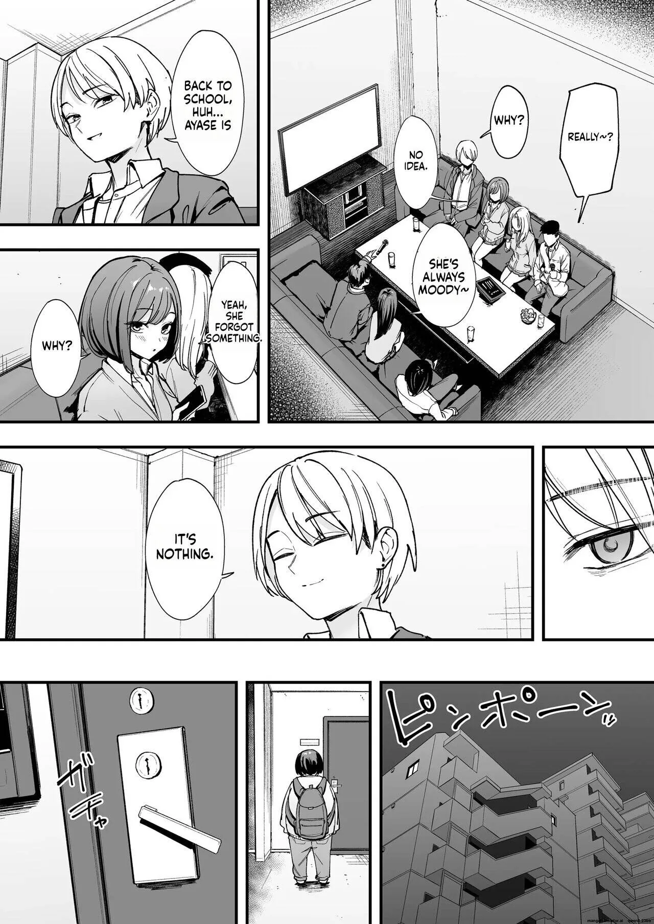 The story of how an otaku like me ended up dating a top-tier gal Chapter 2 page 53 - 
