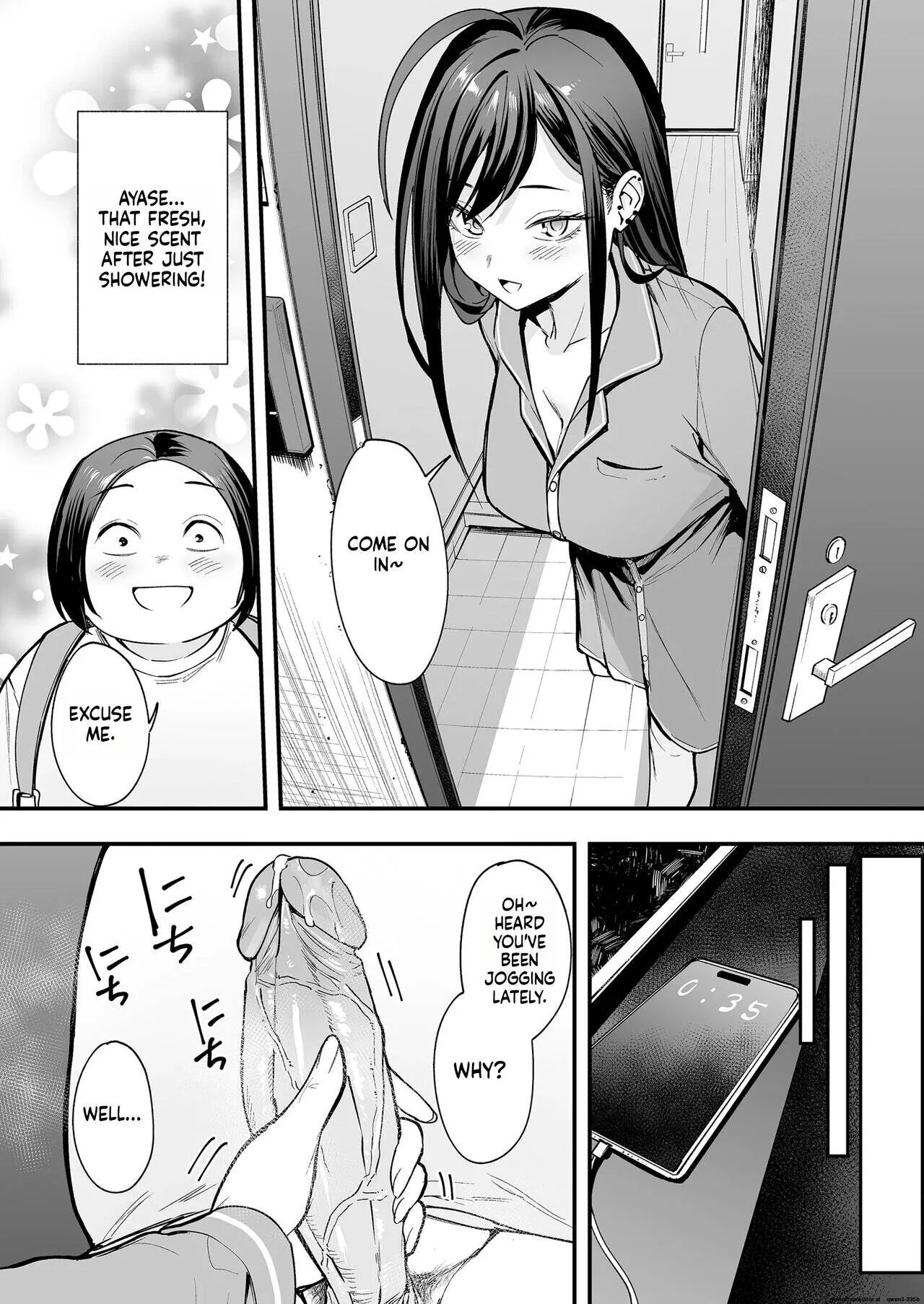 The story of how an otaku like me ended up dating a top-tier gal Chapter 2 page 54 - 