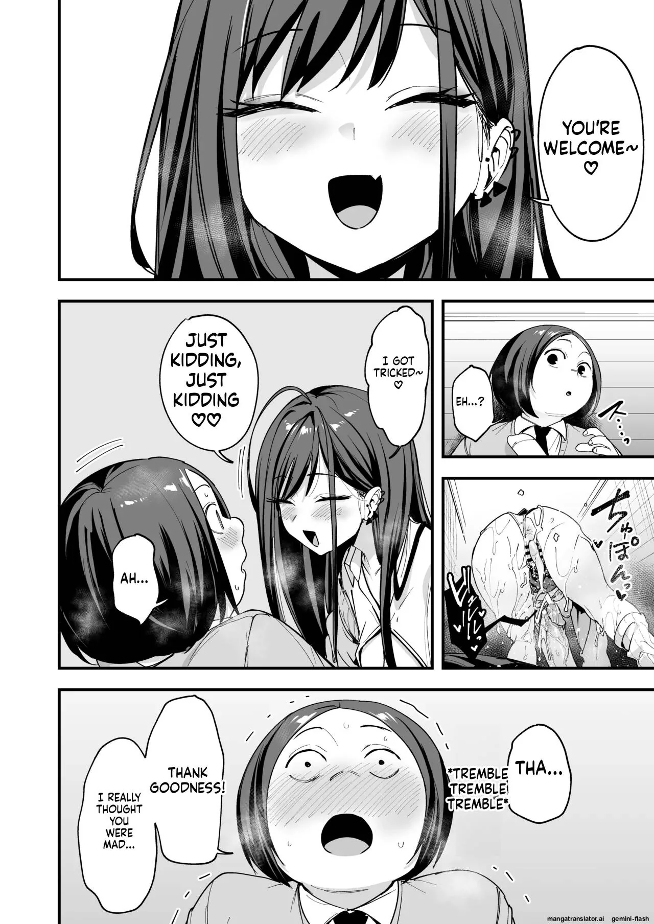 The story of how an otaku like me ended up dating a top-tier gal Chapter 3 page 28 - 
