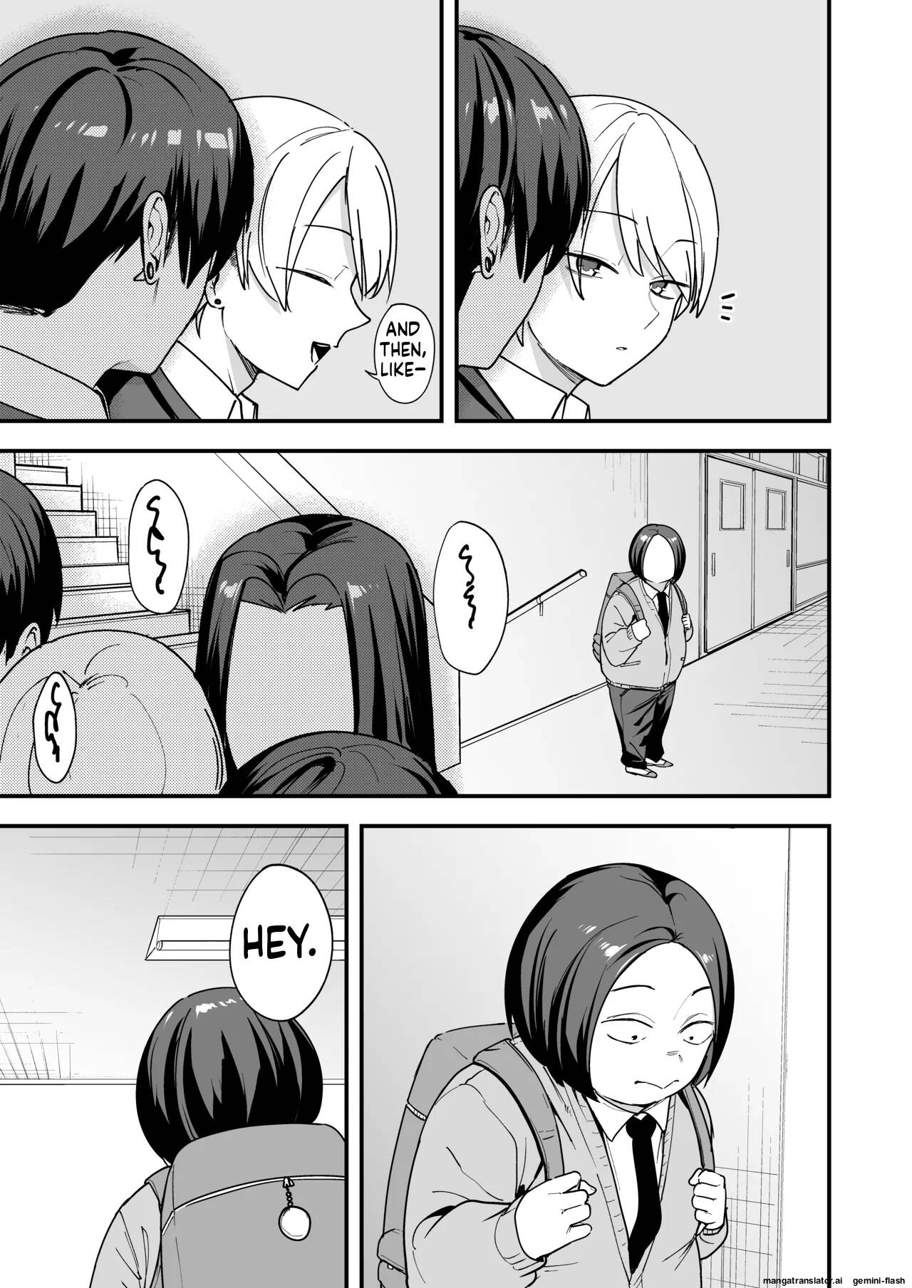 The story of how an otaku like me ended up dating a top-tier gal Chapter 3 page 5 - 