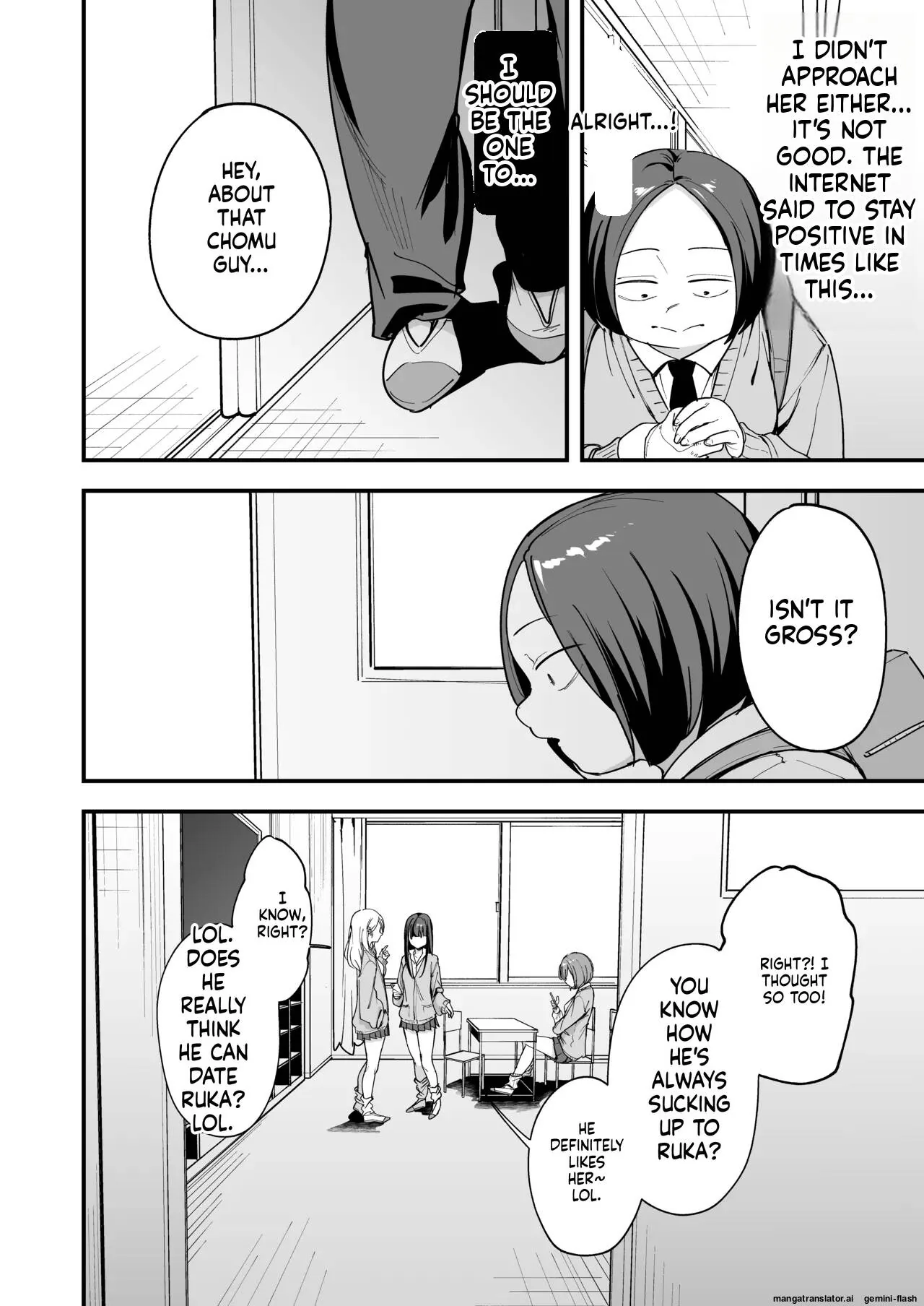 The story of how an otaku like me ended up dating a top-tier gal Chapter 3 page 54 - 