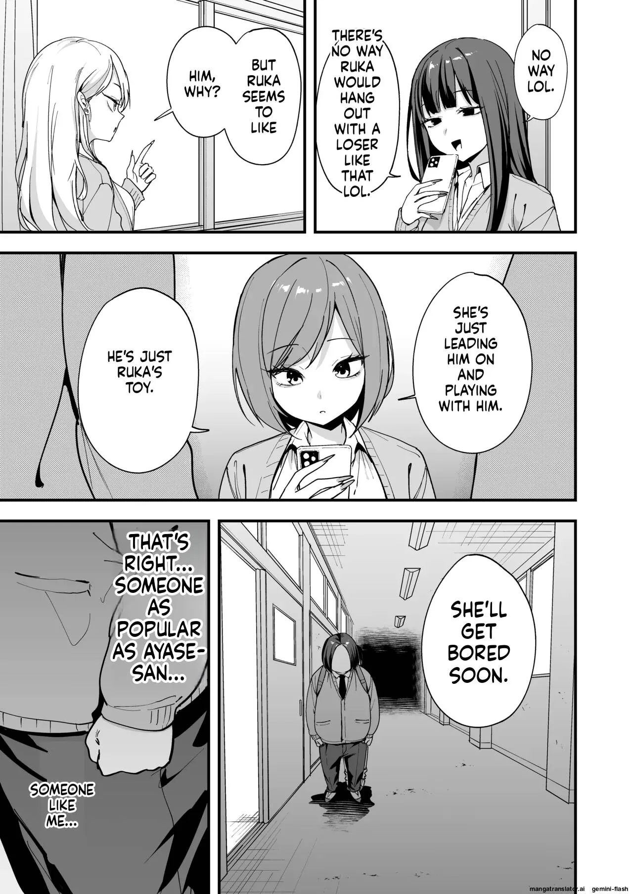 The story of how an otaku like me ended up dating a top-tier gal Chapter 3 page 55 - 