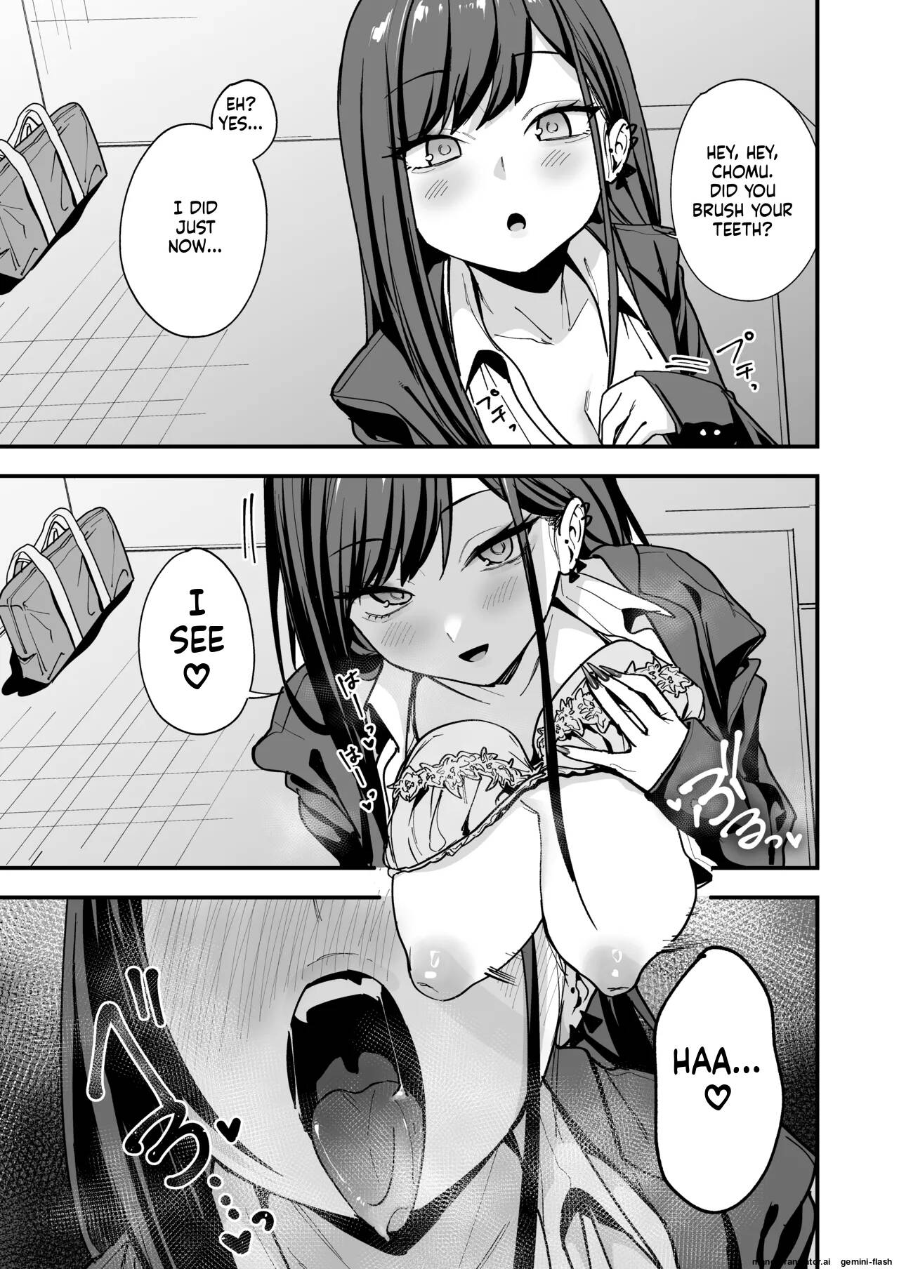 The story of how an otaku like me ended up dating a top-tier gal Chapter 3 page 59 - 