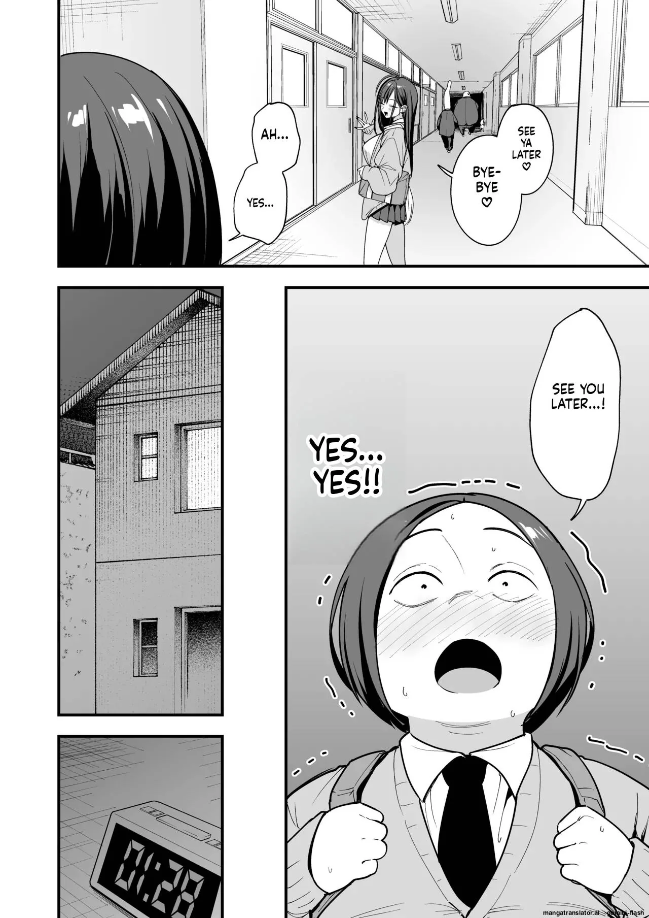 The story of how an otaku like me ended up dating a top-tier gal Chapter 3 page 8 - 