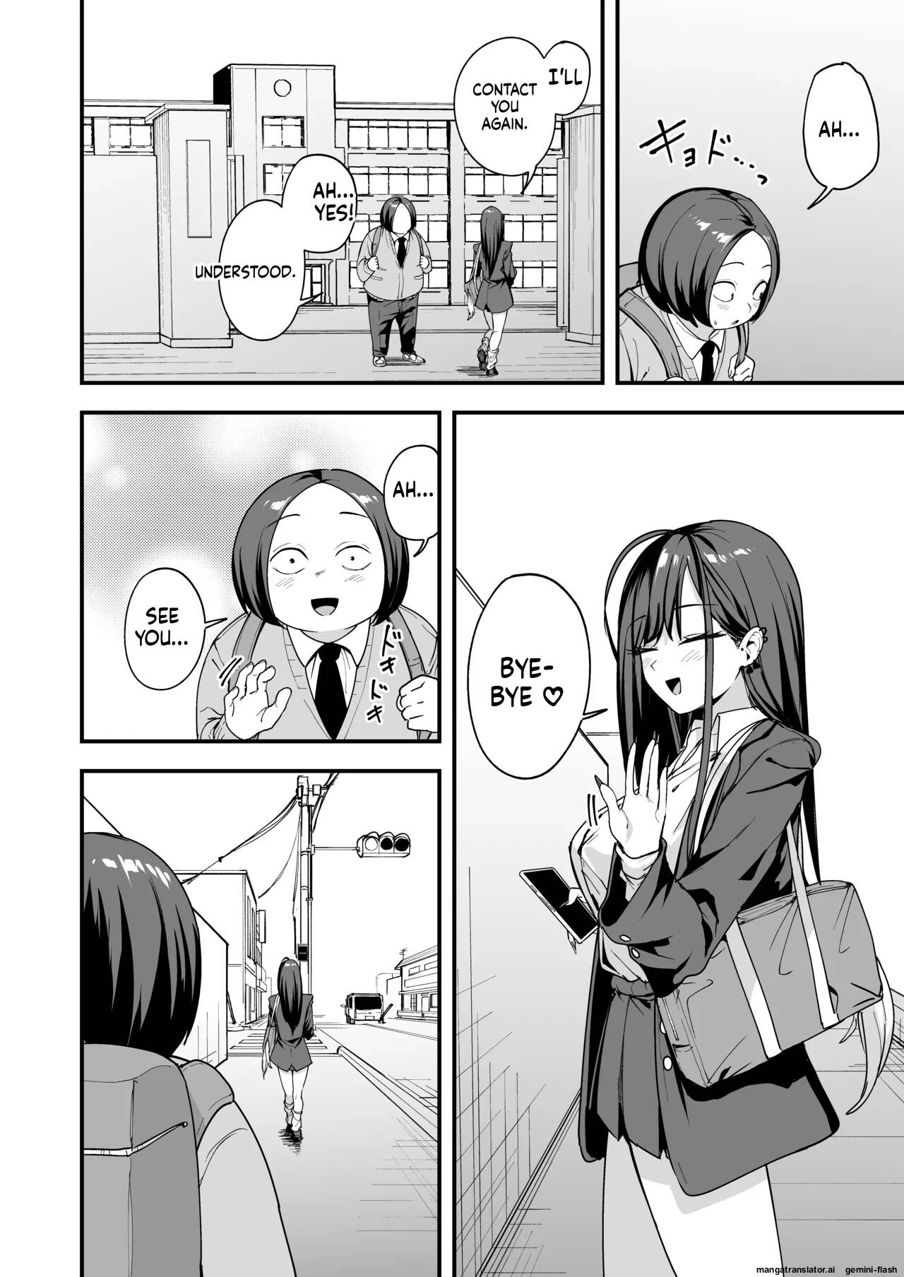 The story of how an otaku like me ended up dating a top-tier gal Chapter 3 page 94 - 