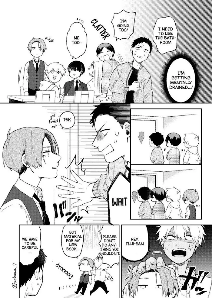 The Story of How I Went to a Mixer and There Were No Women There Chapter 1 page 13 - 