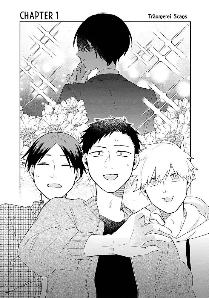 The Story of How I Went to a Mixer and There Were No Women There Chapter 1 page 4 - 