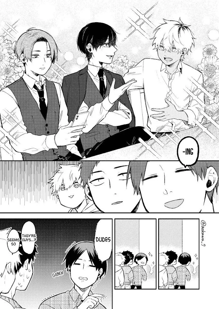 The Story of How I Went to a Mixer and There Were No Women There Chapter 1 page 6 - 