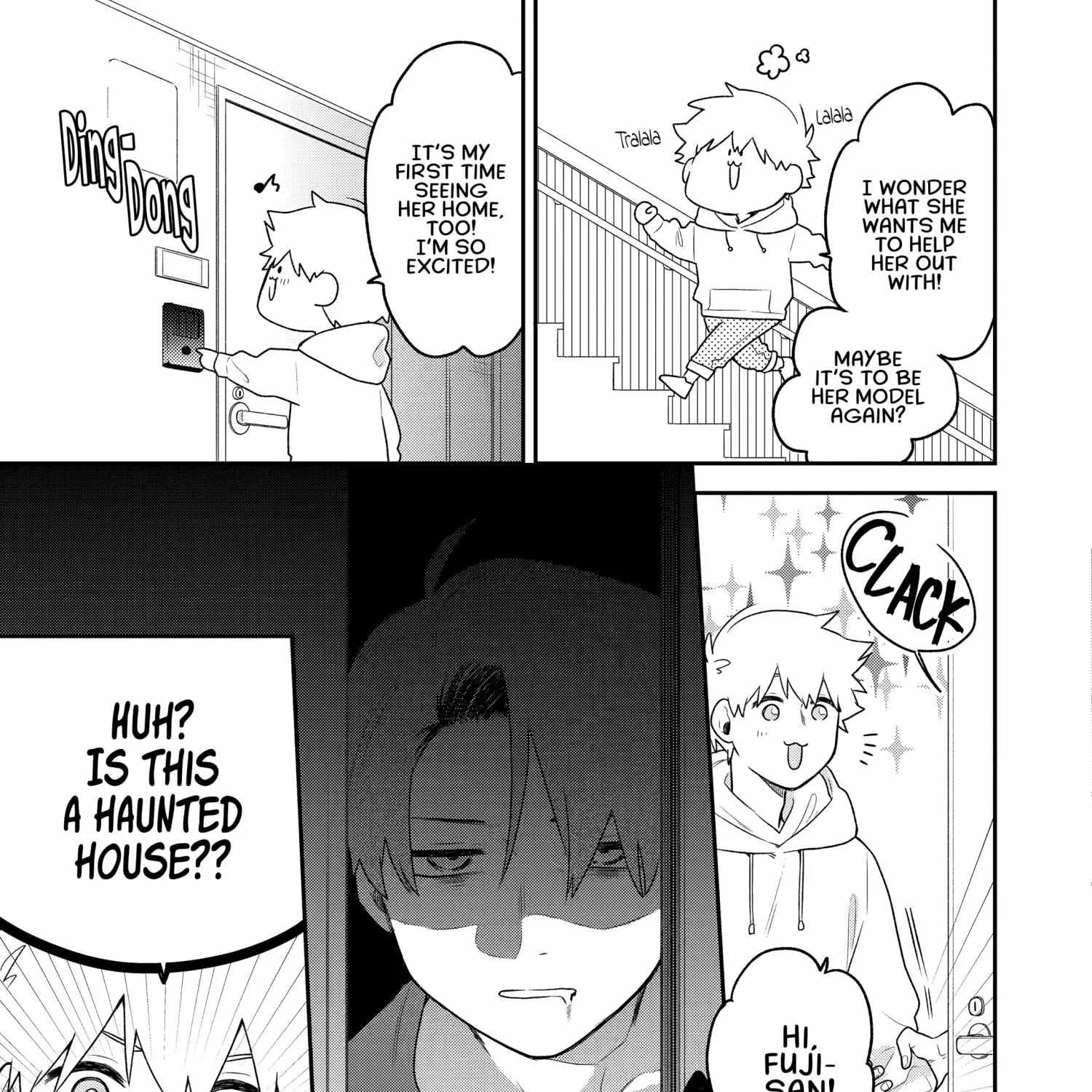 The Story of How I Went to a Mixer and There Were No Women There Chapter 10 page 12 - 