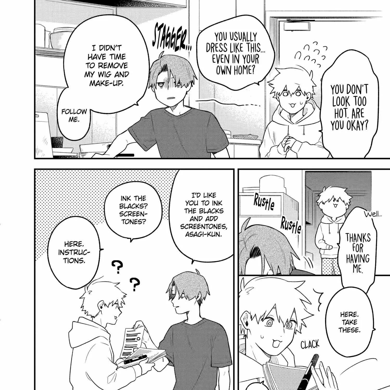 The Story of How I Went to a Mixer and There Were No Women There Chapter 10 page 14 - 