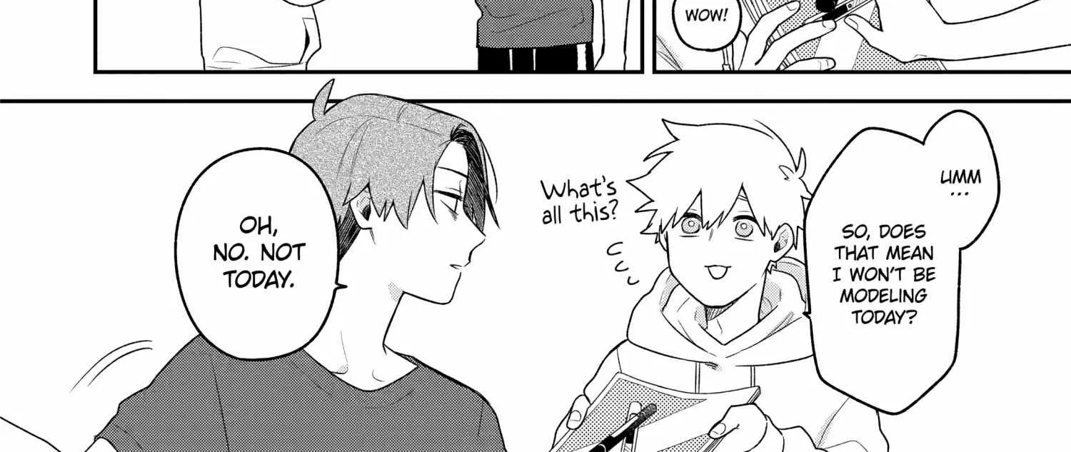 The Story of How I Went to a Mixer and There Were No Women There Chapter 10 page 15 - 
