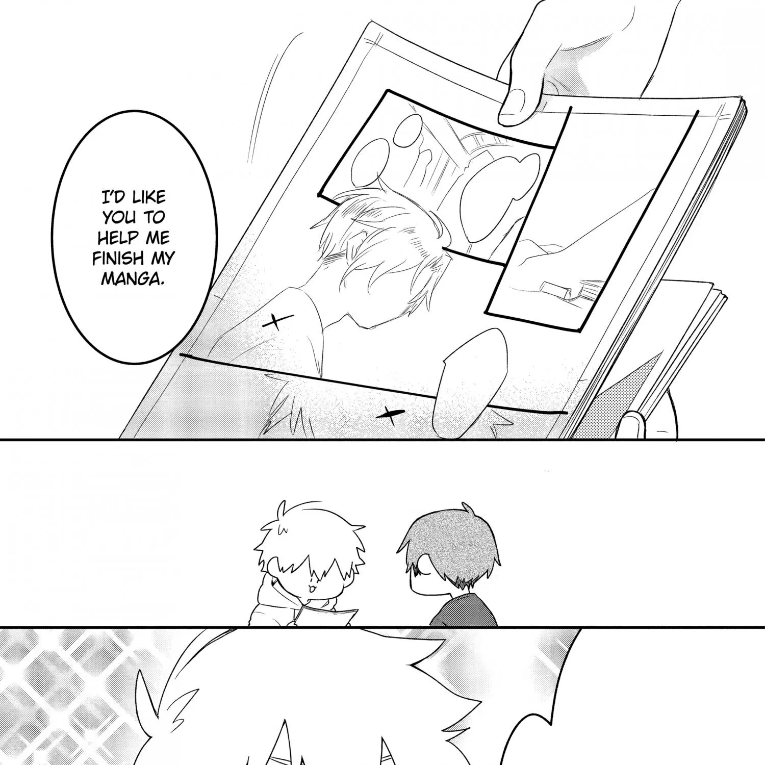 The Story of How I Went to a Mixer and There Were No Women There Chapter 10 page 16 - 