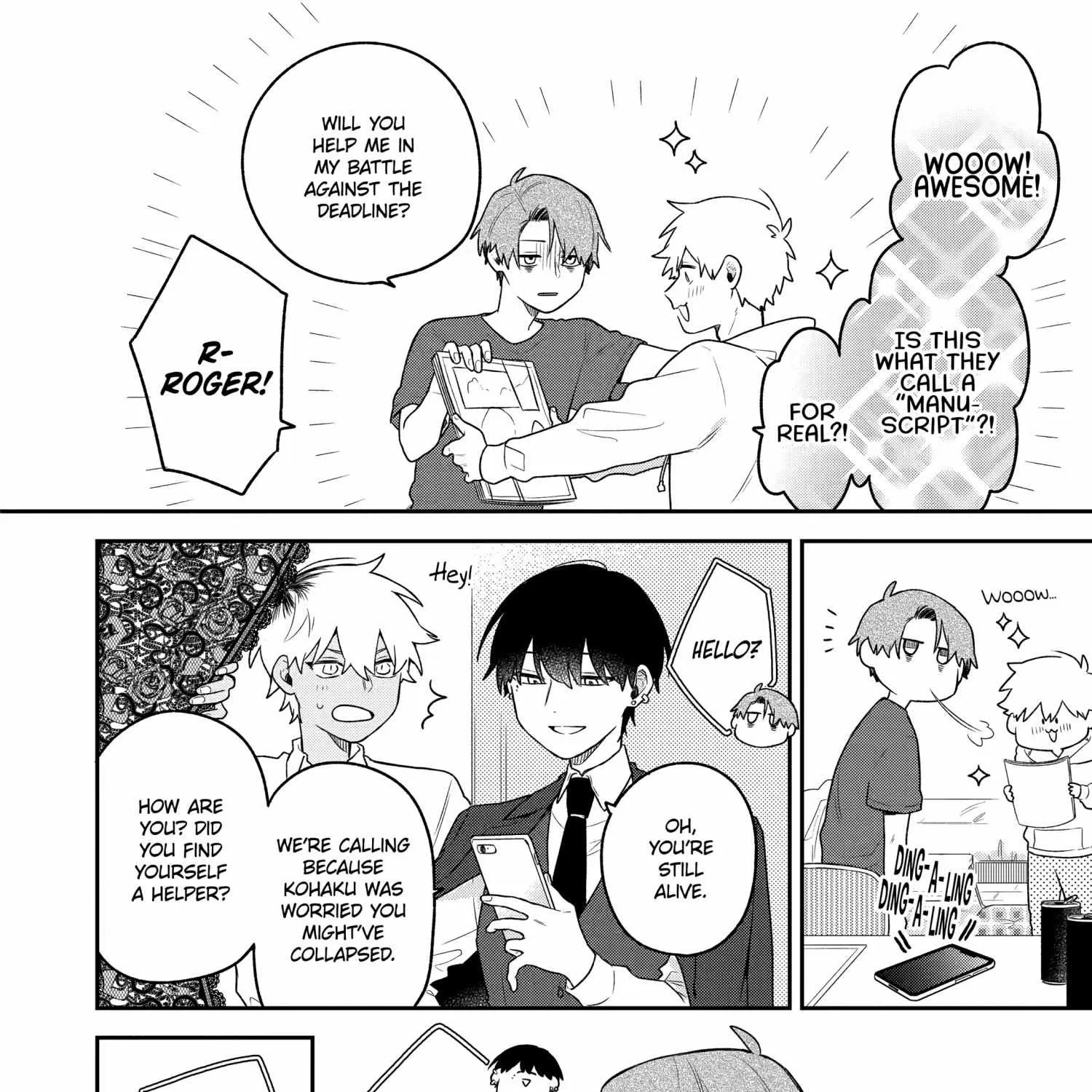 The Story of How I Went to a Mixer and There Were No Women There Chapter 10 page 18 - 