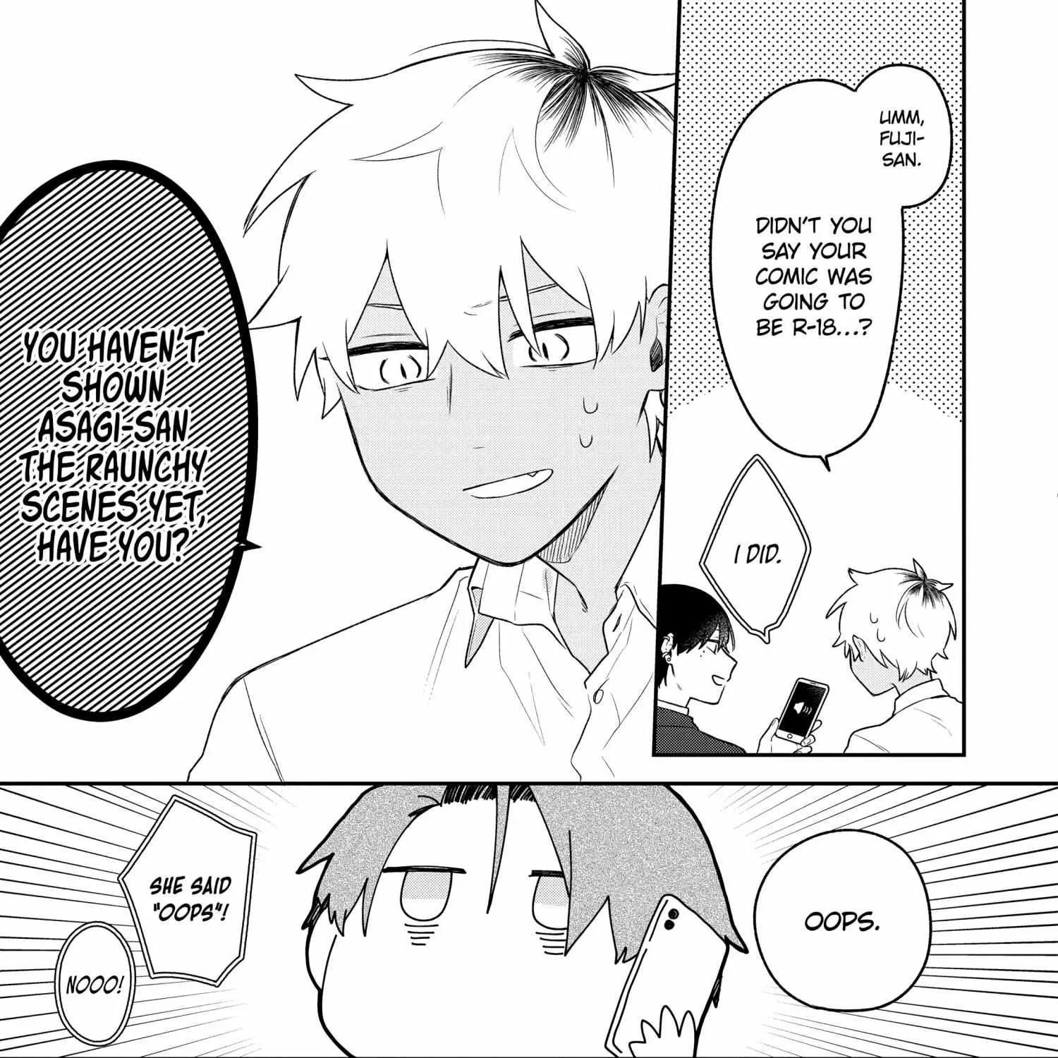 The Story of How I Went to a Mixer and There Were No Women There Chapter 10 page 20 - 