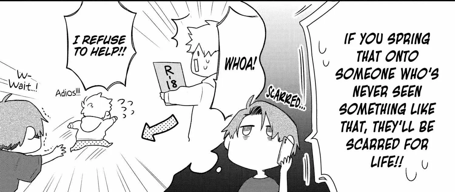The Story of How I Went to a Mixer and There Were No Women There Chapter 10 page 21 - 
