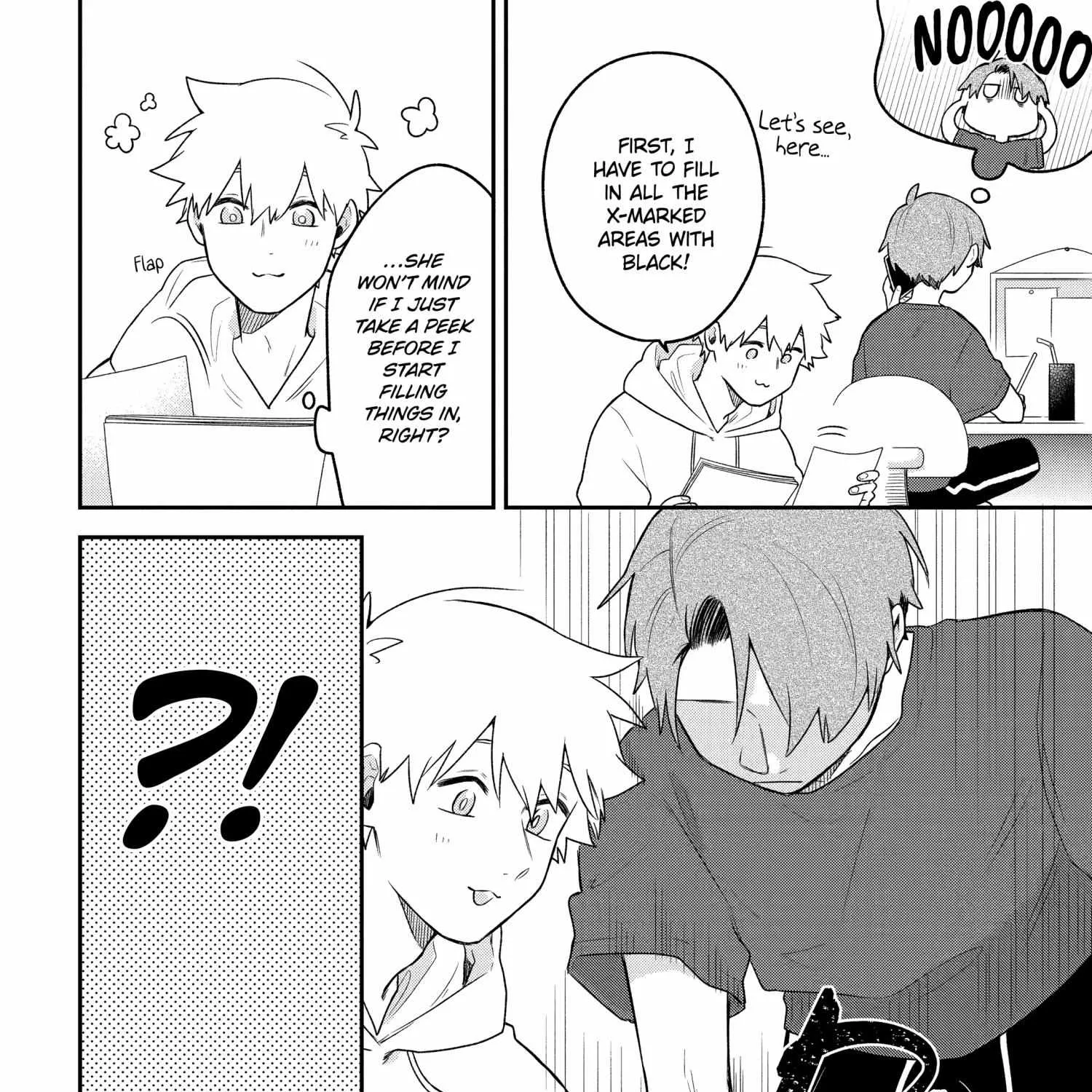 The Story of How I Went to a Mixer and There Were No Women There Chapter 10 page 22 - 