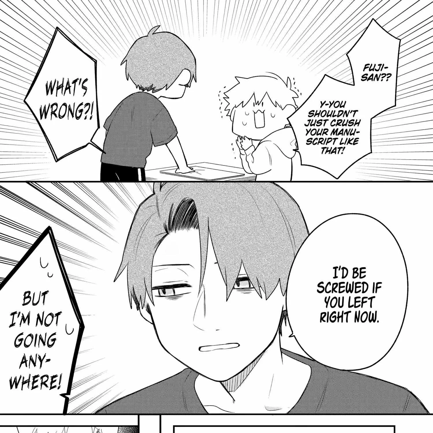 The Story of How I Went to a Mixer and There Were No Women There Chapter 10 page 24 - 