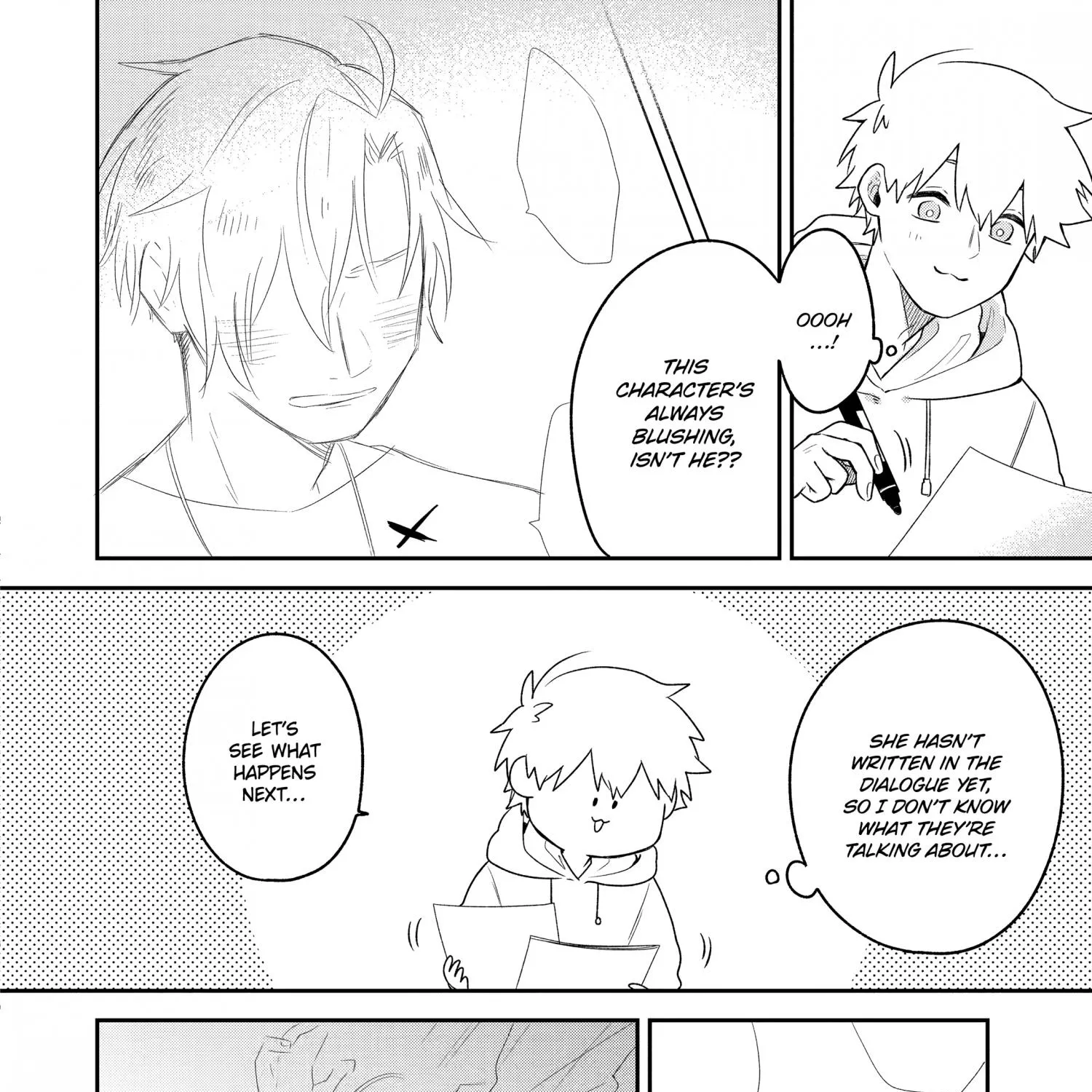 The Story of How I Went to a Mixer and There Were No Women There Chapter 10 page 26 - 