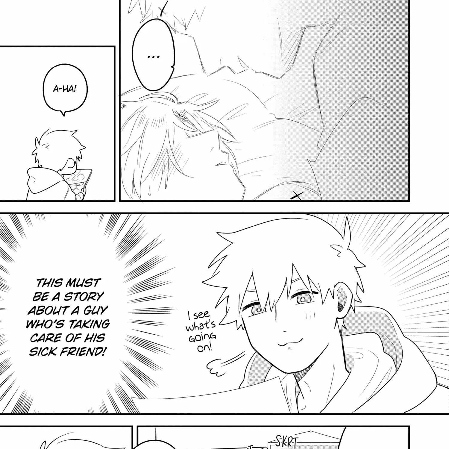 The Story of How I Went to a Mixer and There Were No Women There Chapter 10 page 28 - 