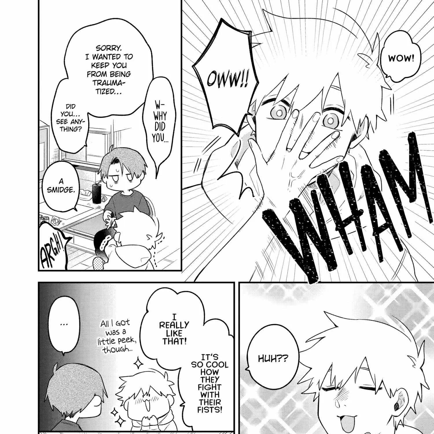The Story of How I Went to a Mixer and There Were No Women There Chapter 10 page 30 - 