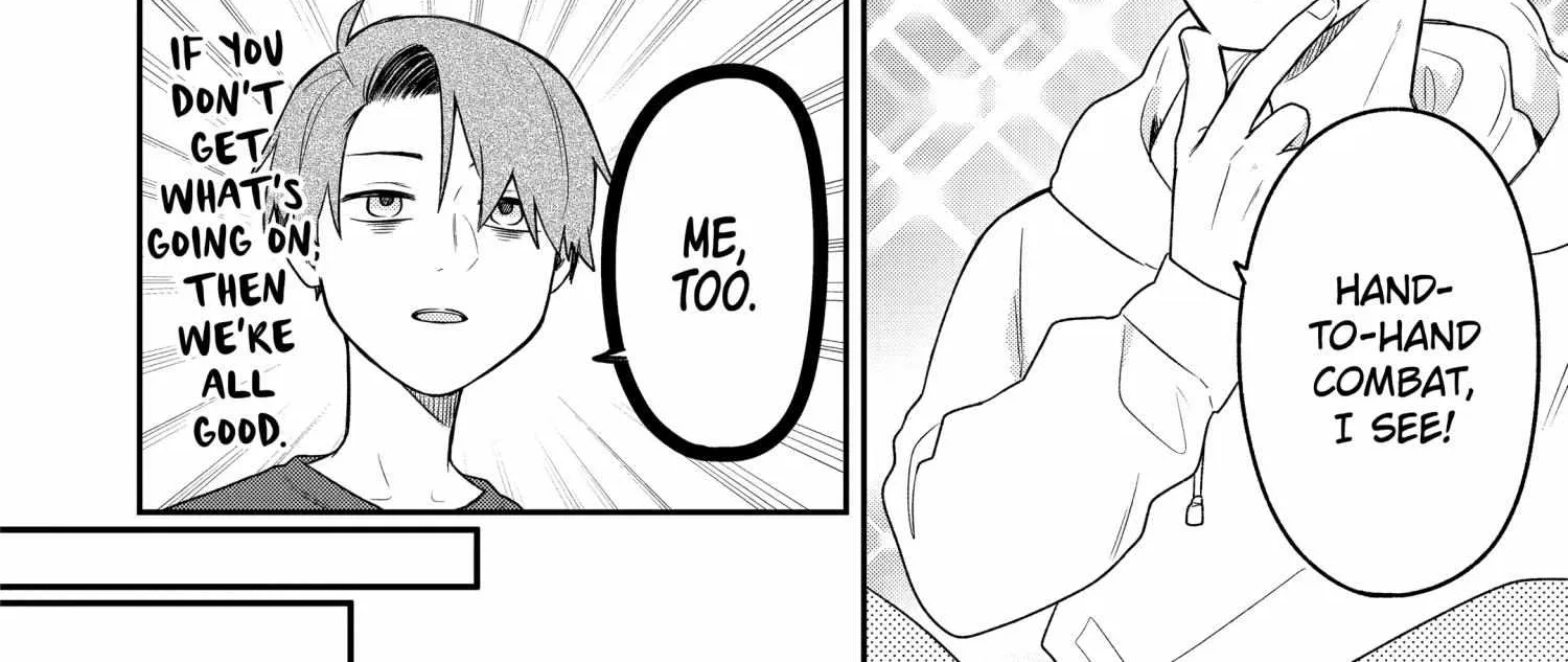 The Story of How I Went to a Mixer and There Were No Women There Chapter 10 page 31 - 