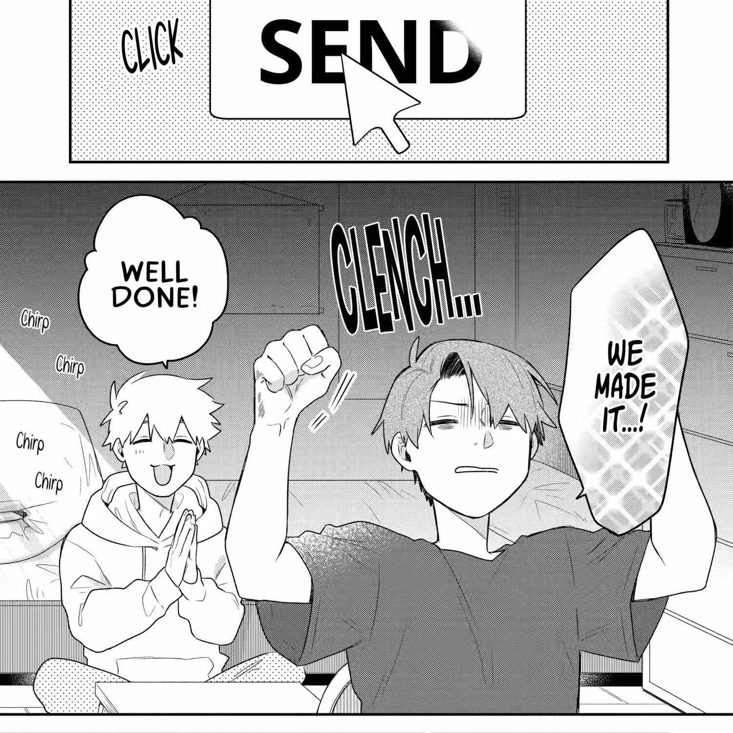 The Story of How I Went to a Mixer and There Were No Women There Chapter 10 page 32 - 