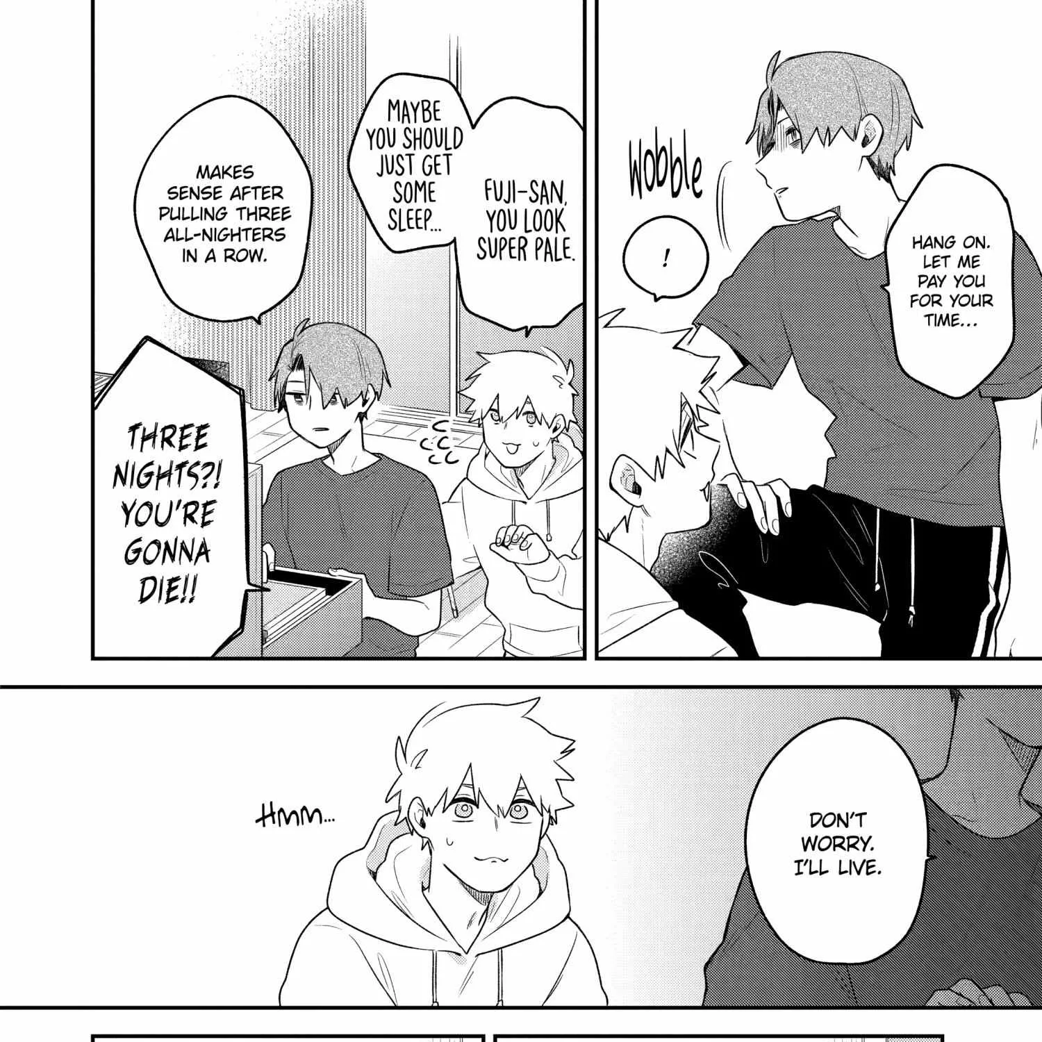 The Story of How I Went to a Mixer and There Were No Women There Chapter 10 page 34 - 
