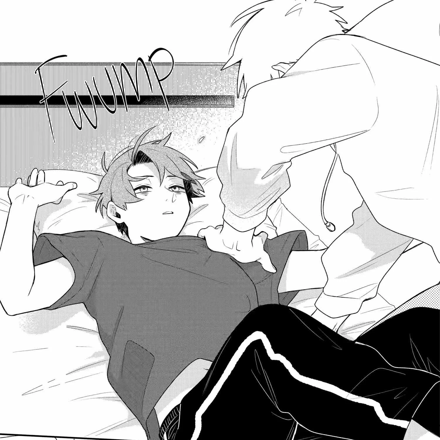 The Story of How I Went to a Mixer and There Were No Women There Chapter 10 page 36 - 