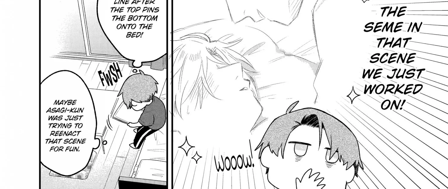 The Story of How I Went to a Mixer and There Were No Women There Chapter 10 page 39 - 
