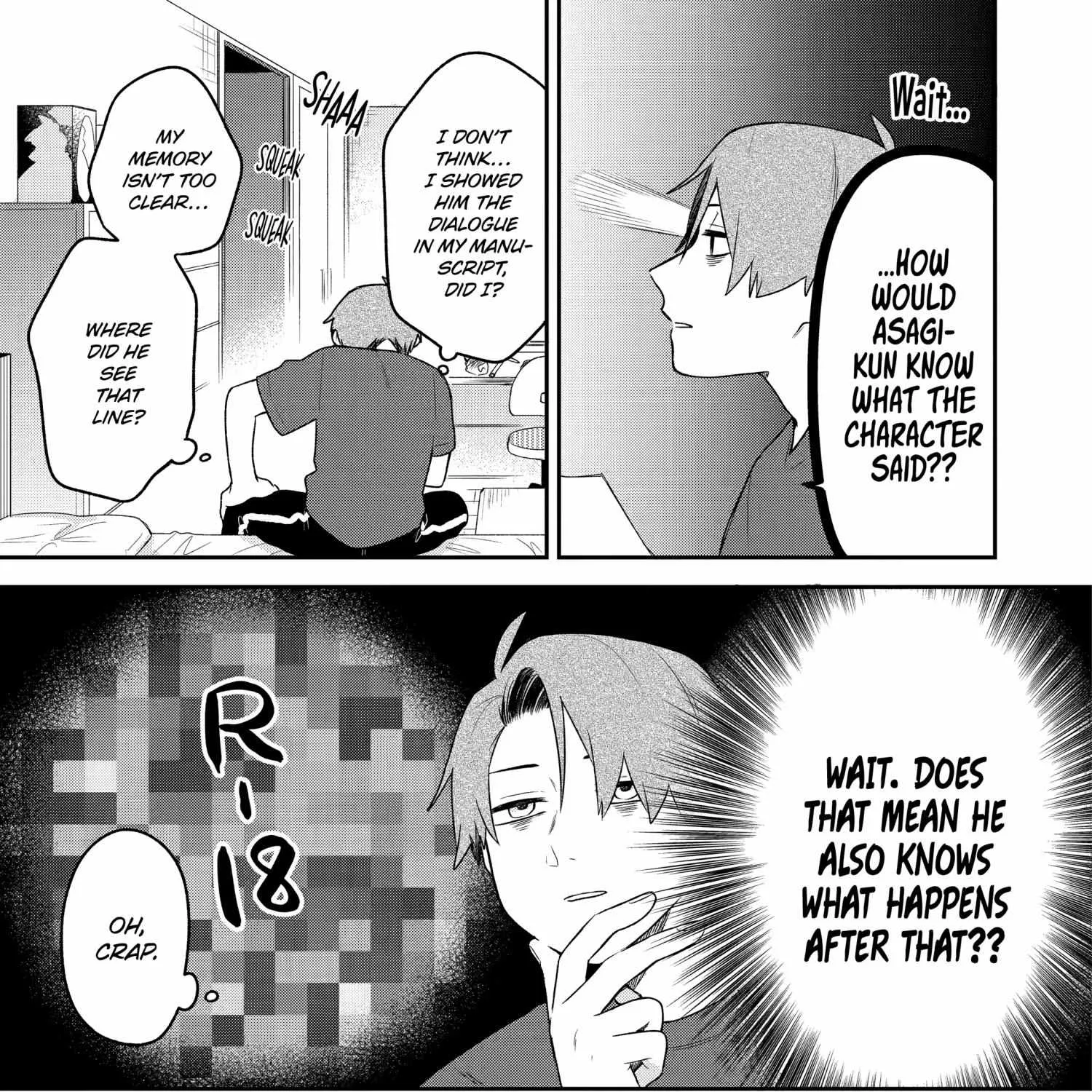 The Story of How I Went to a Mixer and There Were No Women There Chapter 10 page 40 - 