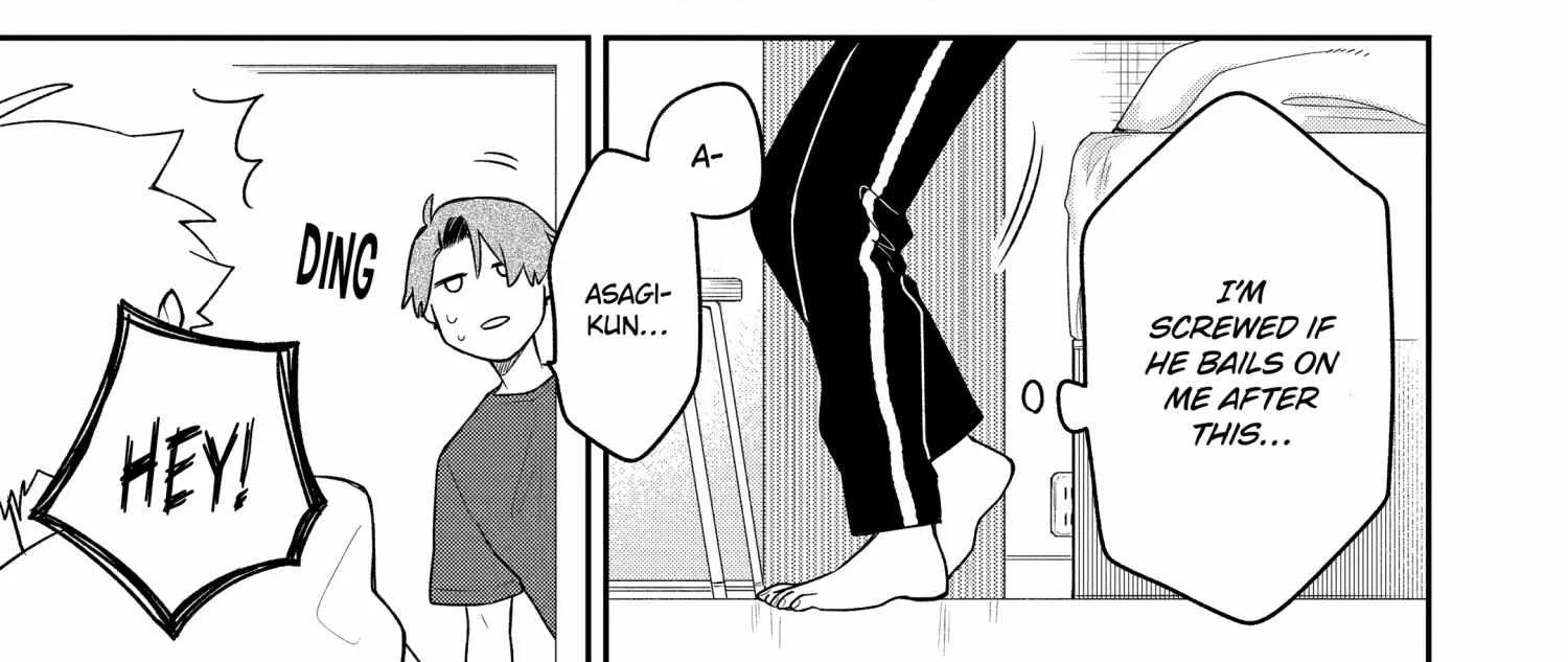 The Story of How I Went to a Mixer and There Were No Women There Chapter 10 page 41 - 
