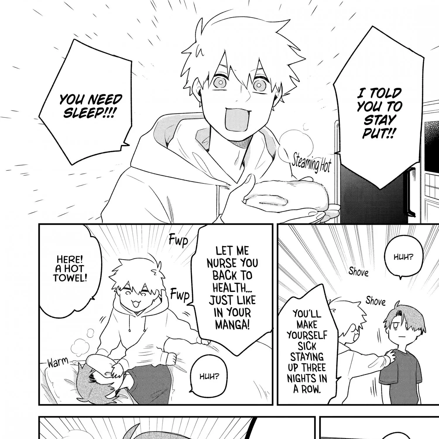 The Story of How I Went to a Mixer and There Were No Women There Chapter 10 page 42 - 