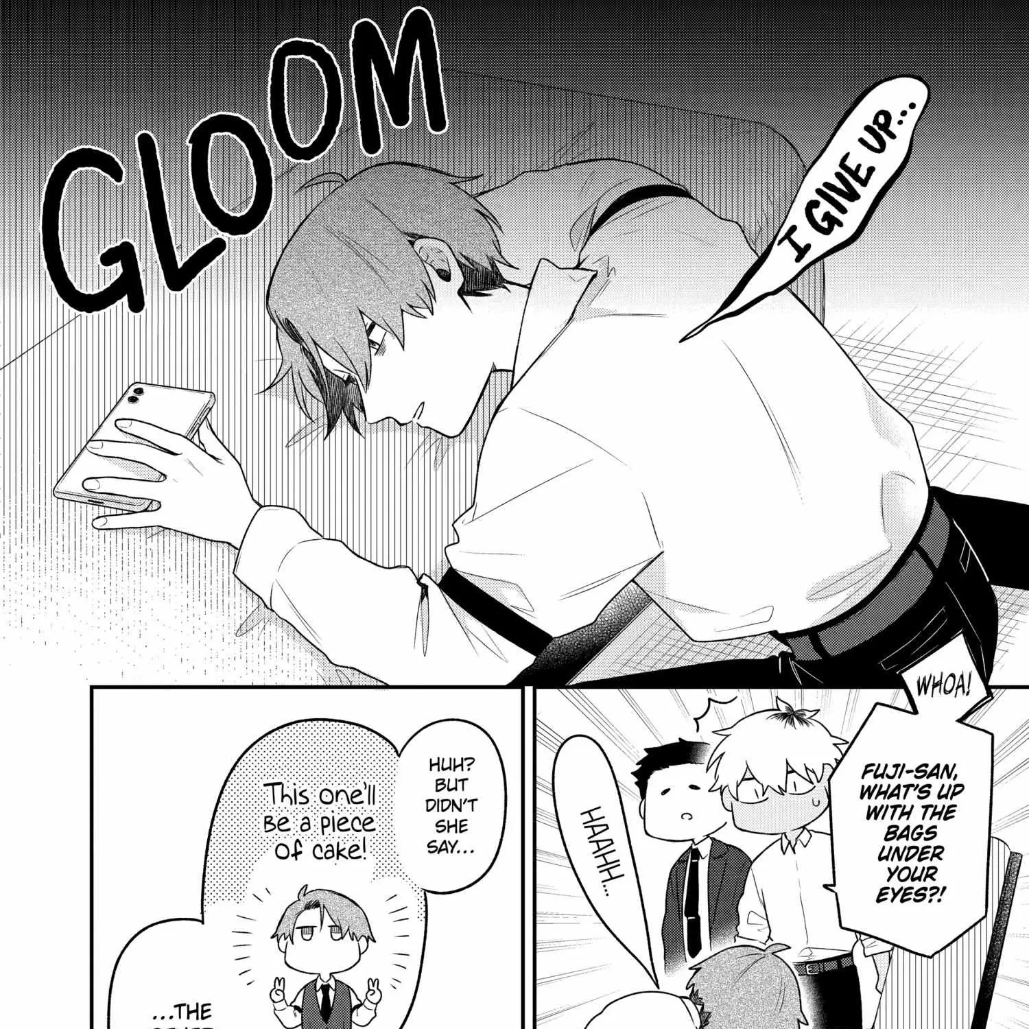 The Story of How I Went to a Mixer and There Were No Women There Chapter 10 page 6 - 