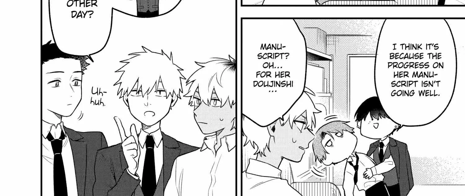 The Story of How I Went to a Mixer and There Were No Women There Chapter 10 page 7 - 