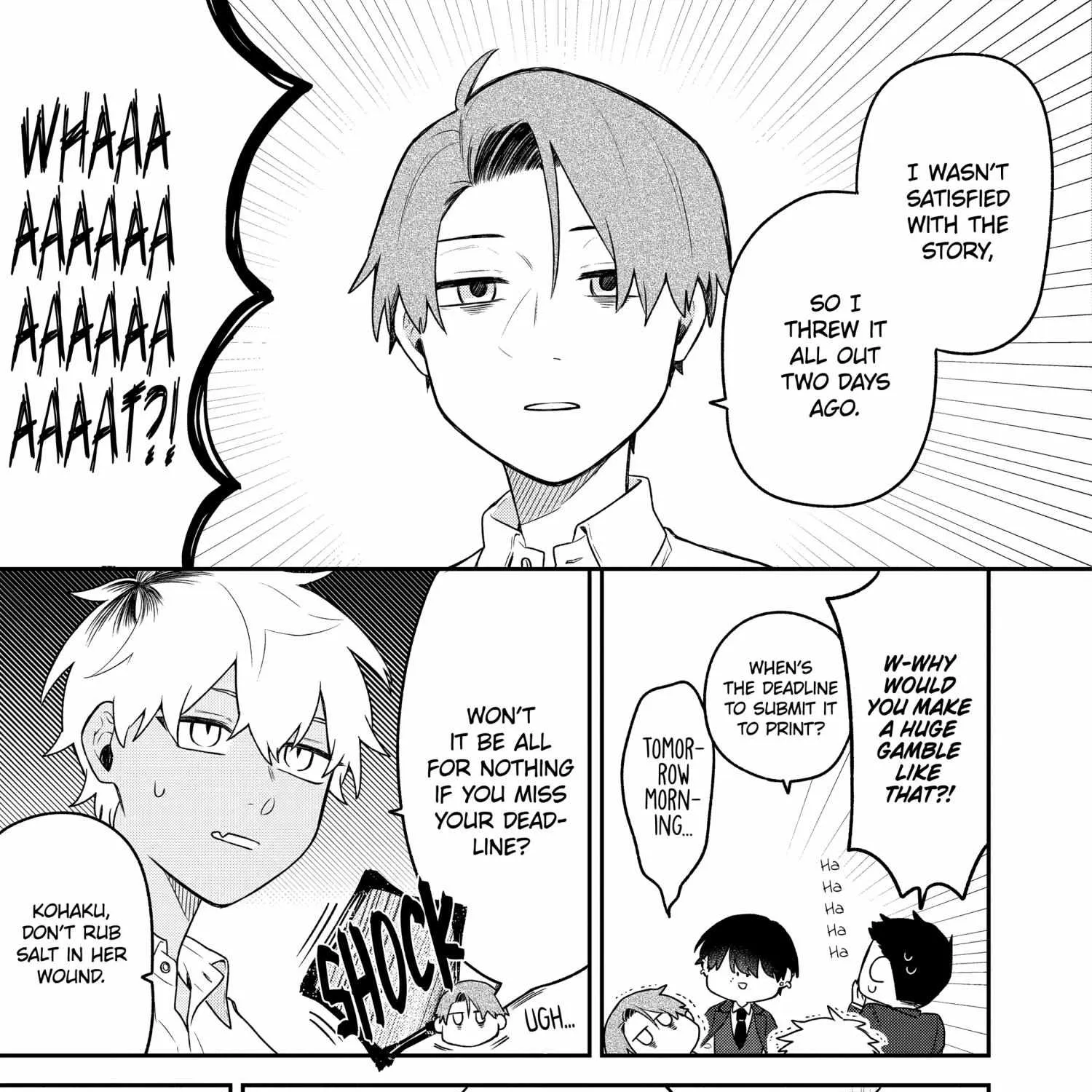 The Story of How I Went to a Mixer and There Were No Women There Chapter 10 page 8 - 