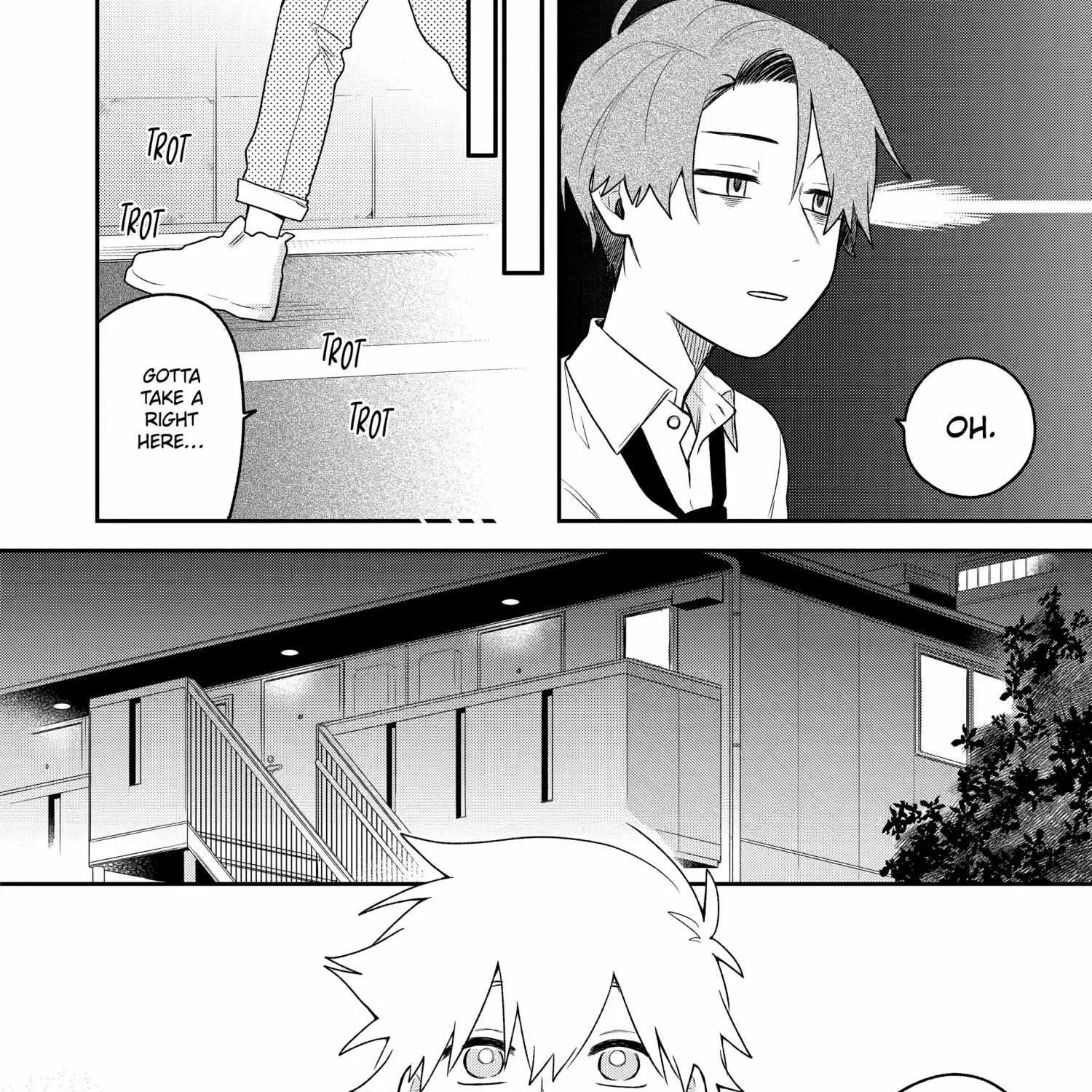 The Story of How I Went to a Mixer and There Were No Women There Chapter 10 page 10 - 