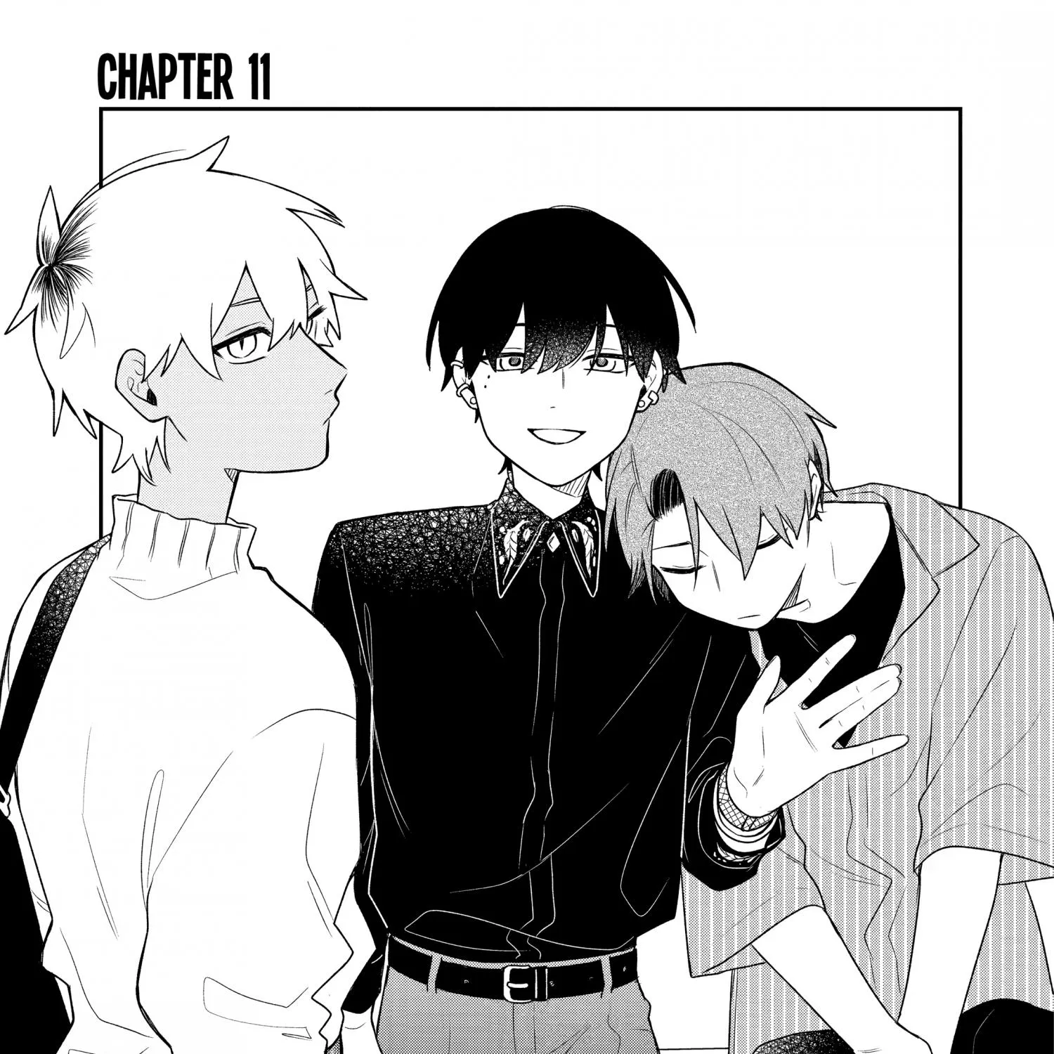 The Story of How I Went to a Mixer and There Were No Women There Chapter 11 page 2 - 