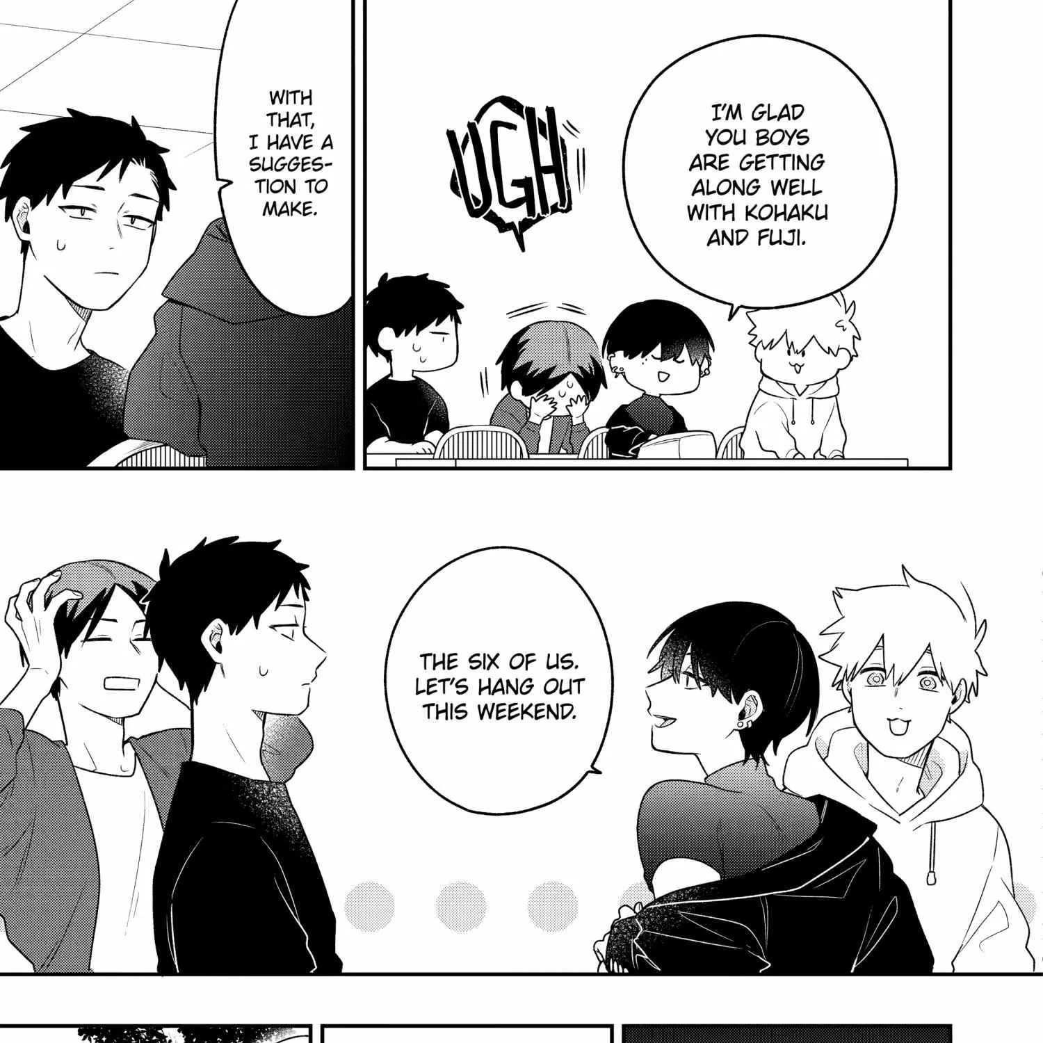 The Story of How I Went to a Mixer and There Were No Women There Chapter 11 page 12 - 