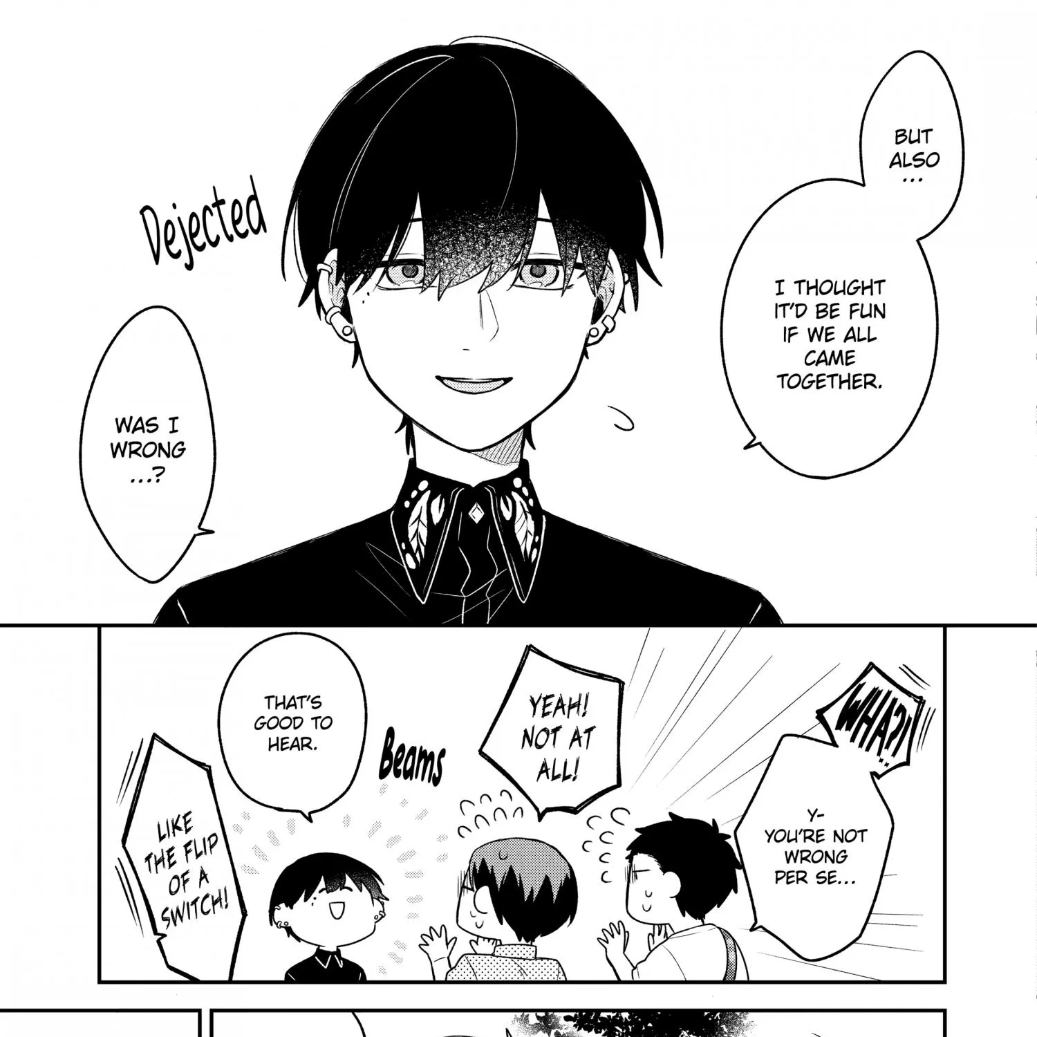 The Story of How I Went to a Mixer and There Were No Women There Chapter 11 page 16 - 